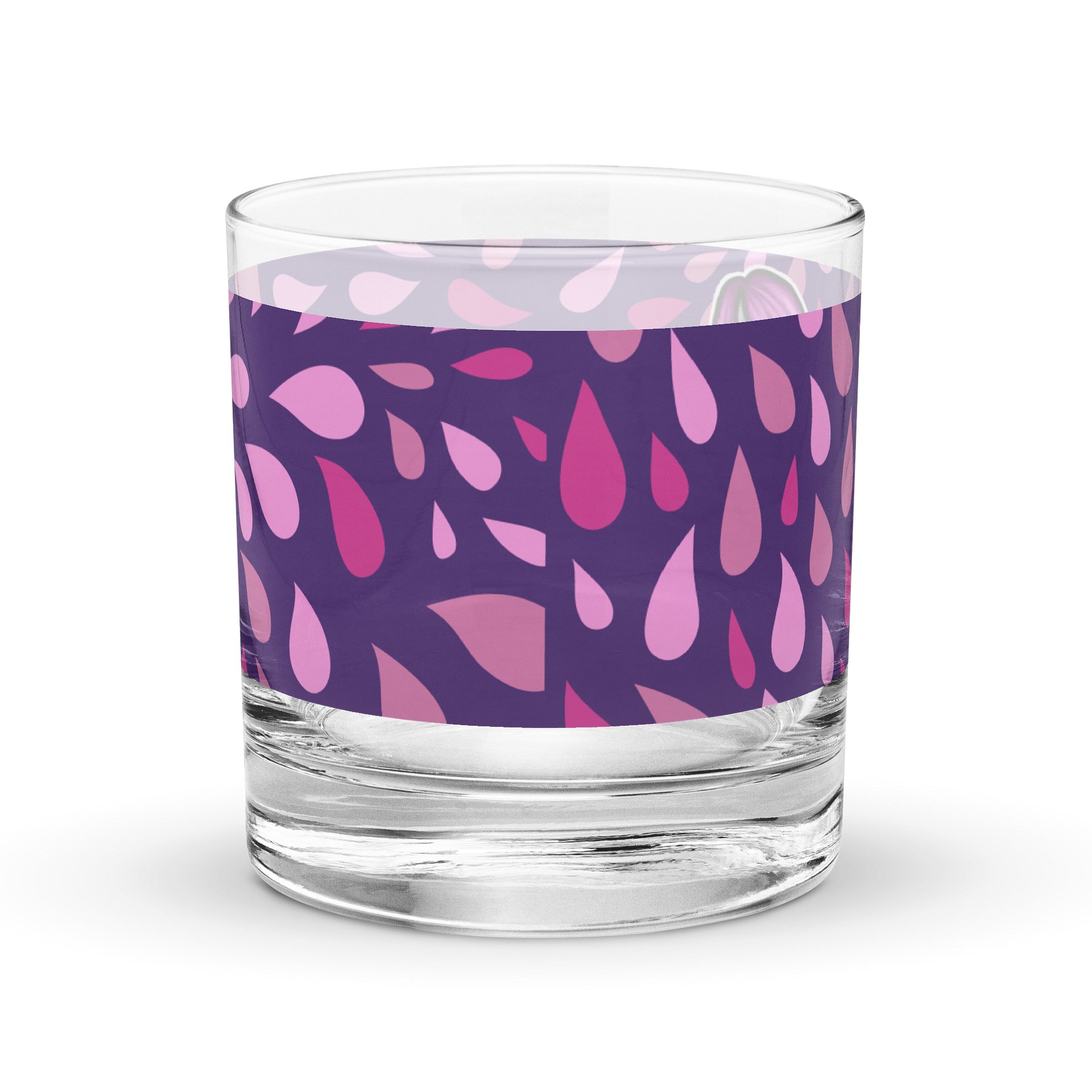 (Not Microwave or dishwasher safe) Rock Glass product image (4)