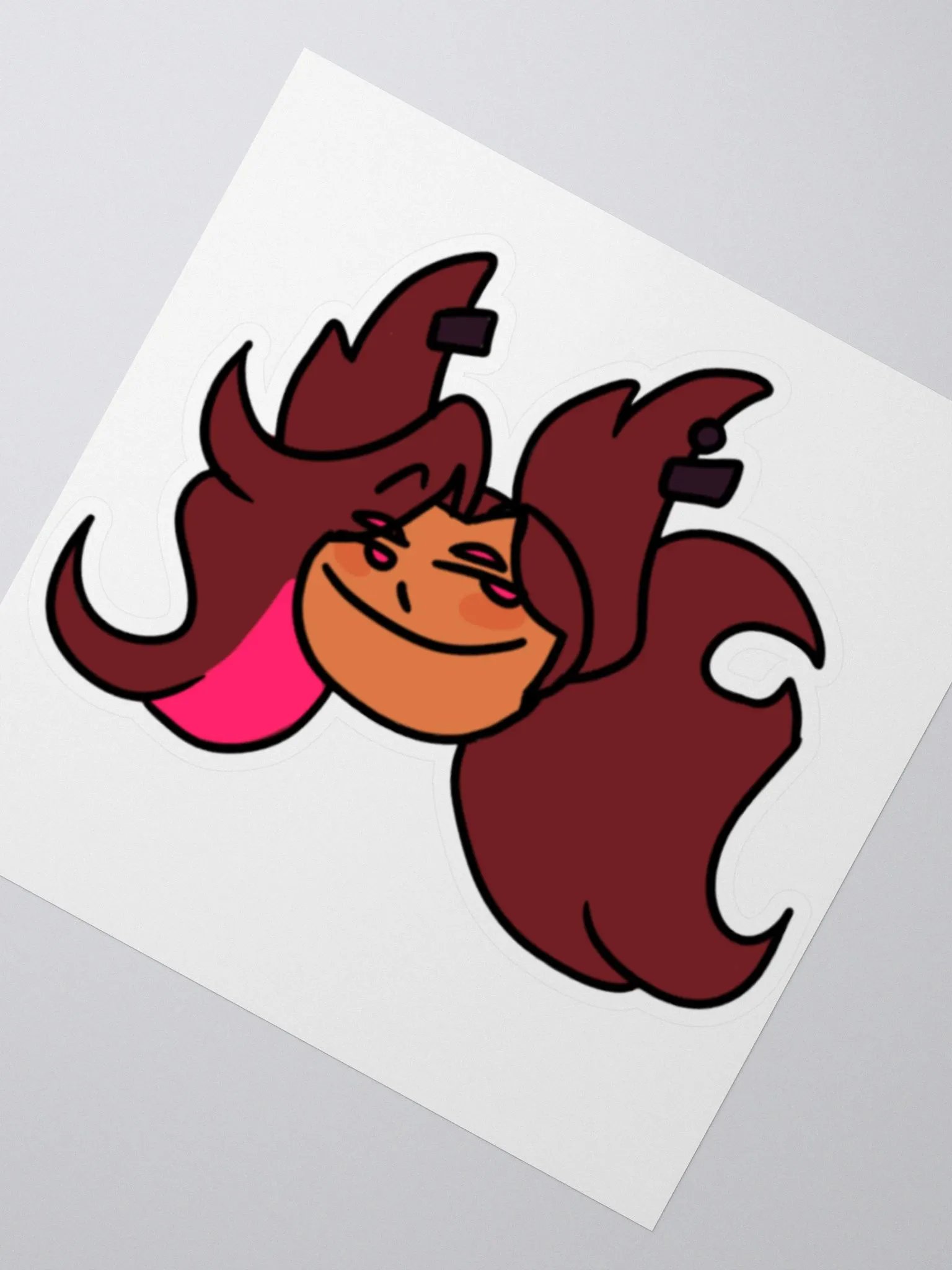 Allie Sticker Plain product image (6)