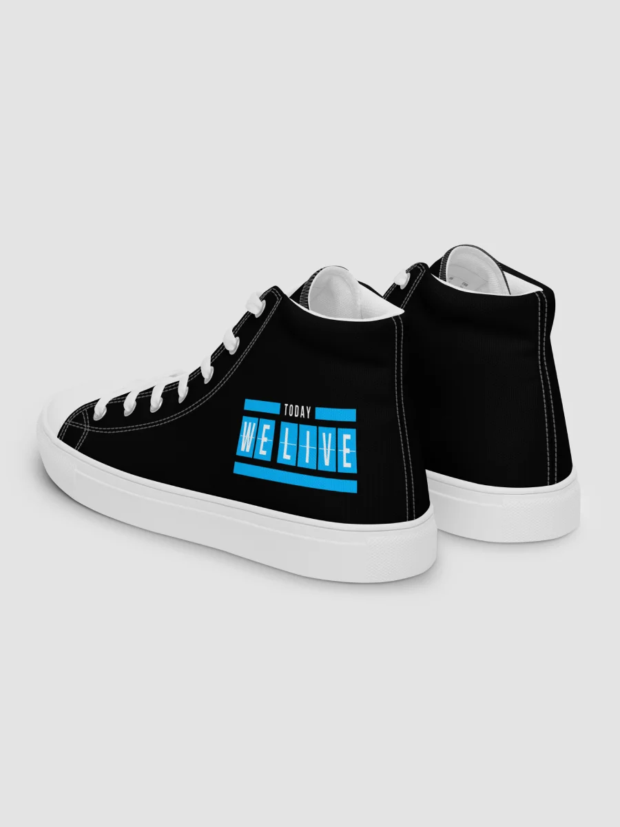 Women’s high top canvas shoes product image (6)