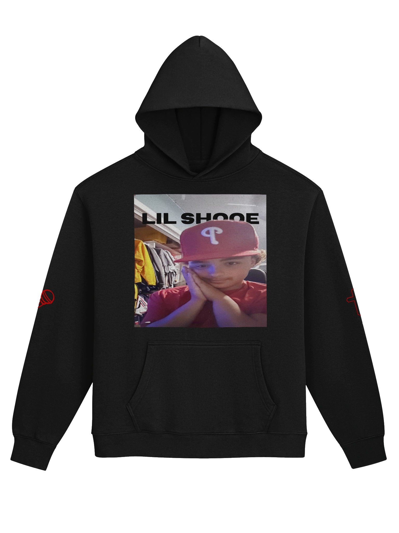 LIL SHOOE Oversized Hoodie product image (1)