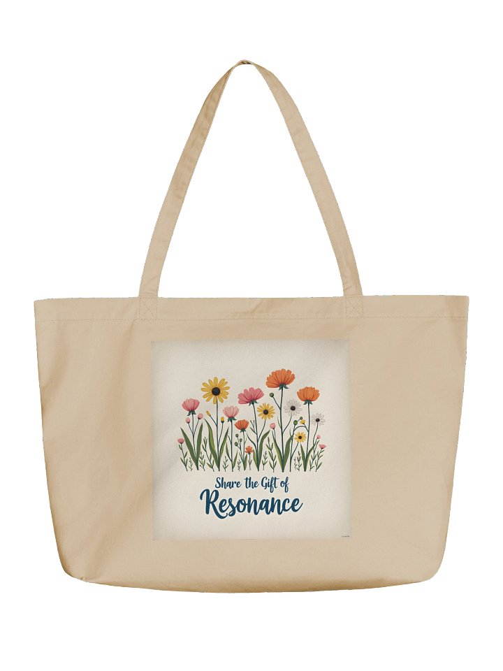 Resonance Organic Tote product image (2)