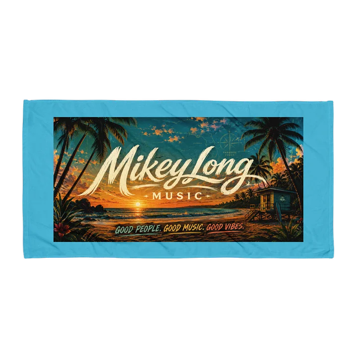Vibrant Beach Towel product image (1)
