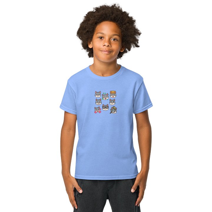 Cat Icons Sims4 Youth Sports Tee product image (33)