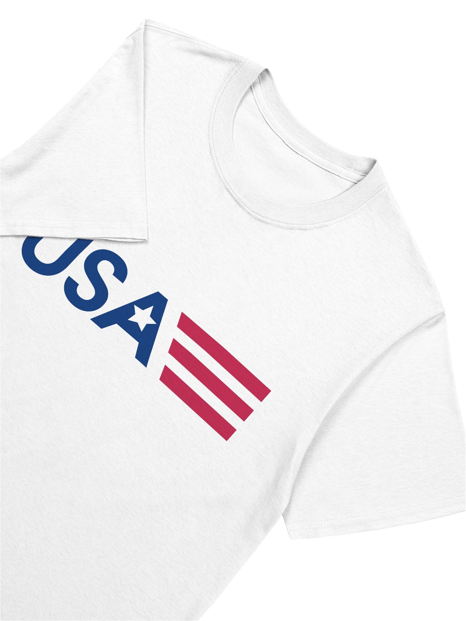 USA Stars and Stripes Unisex T-shirt product image (7)