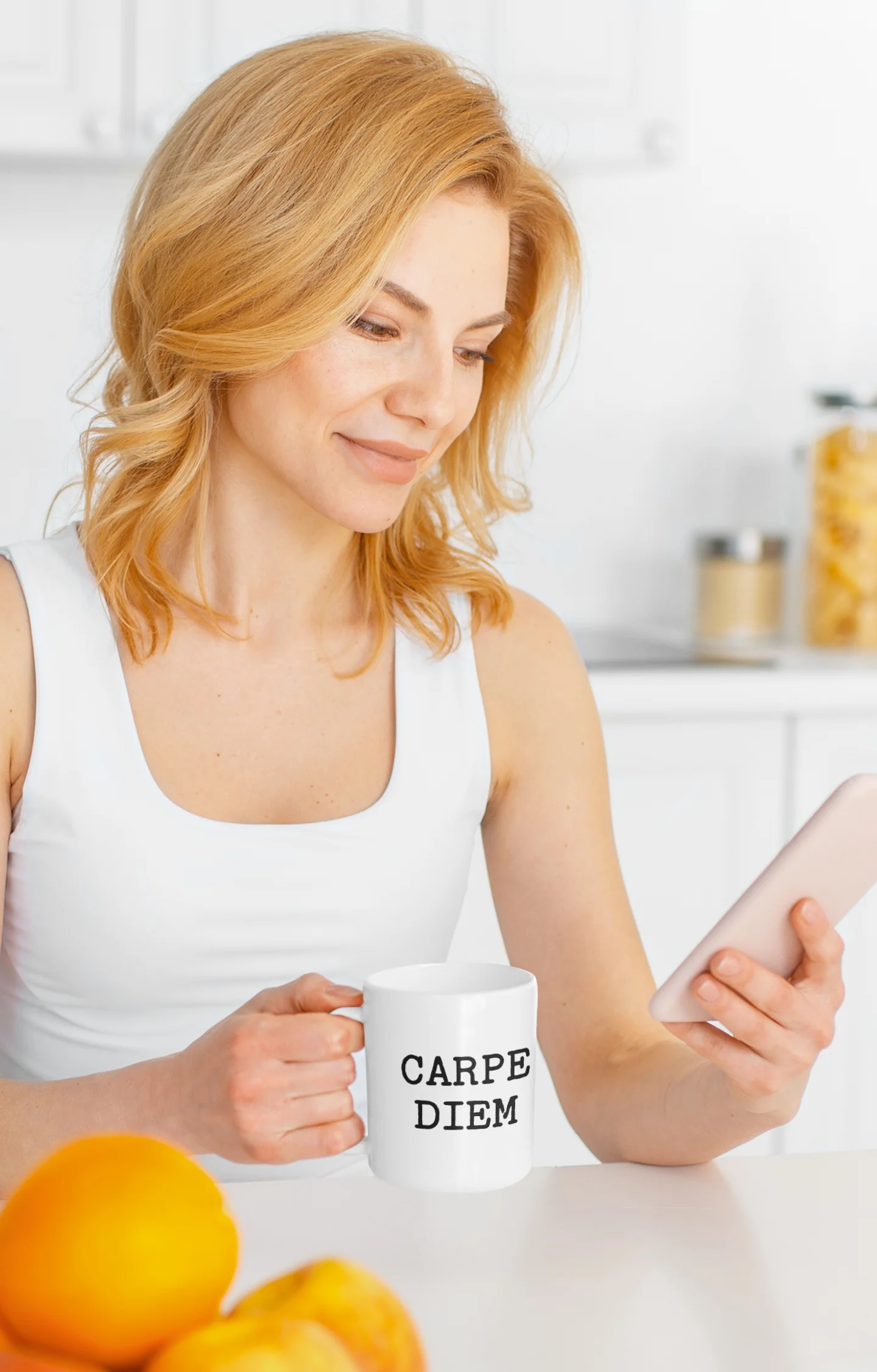Carpe Diem White Mug product image (10)