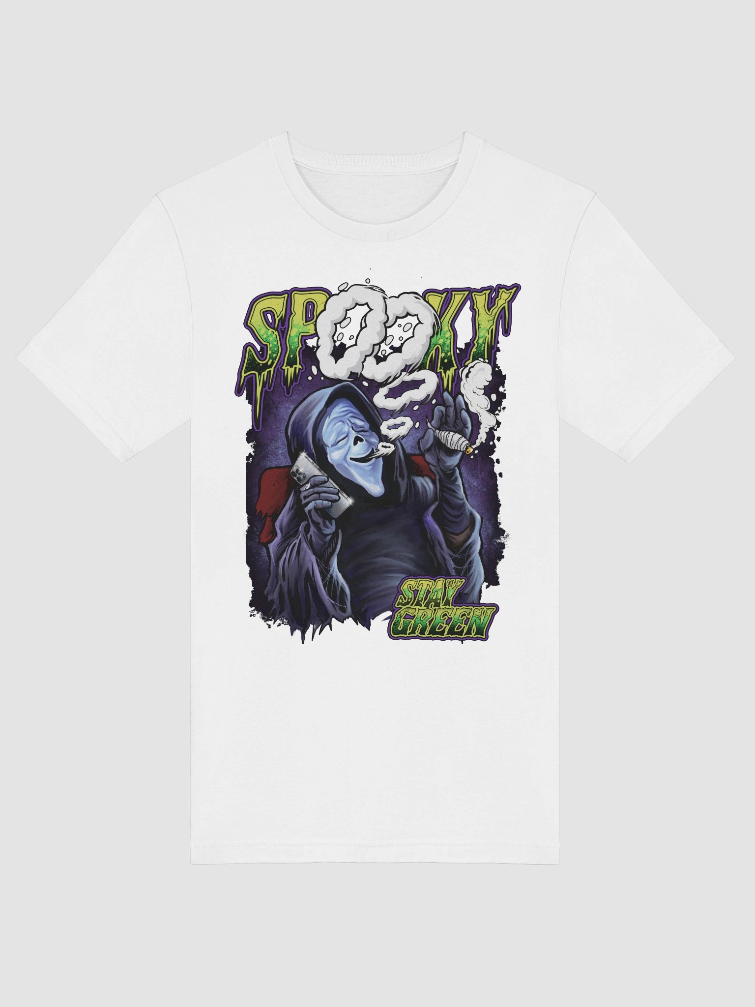 Smokin Spooky Tee product image (48)