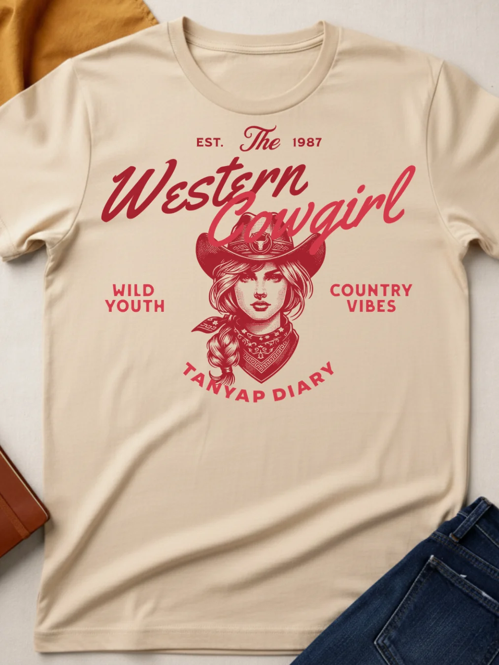The Western Cowgirl product image (1)