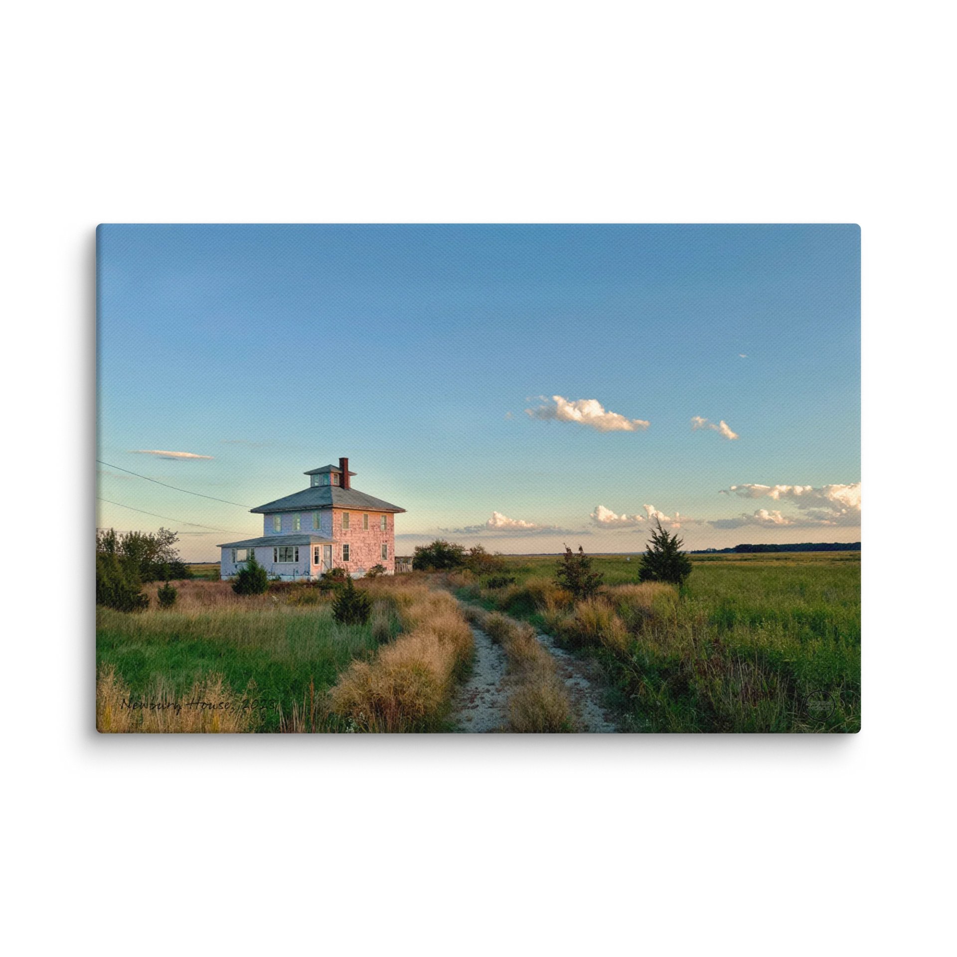 The Pink House, Plum Island (2023) product image (1)