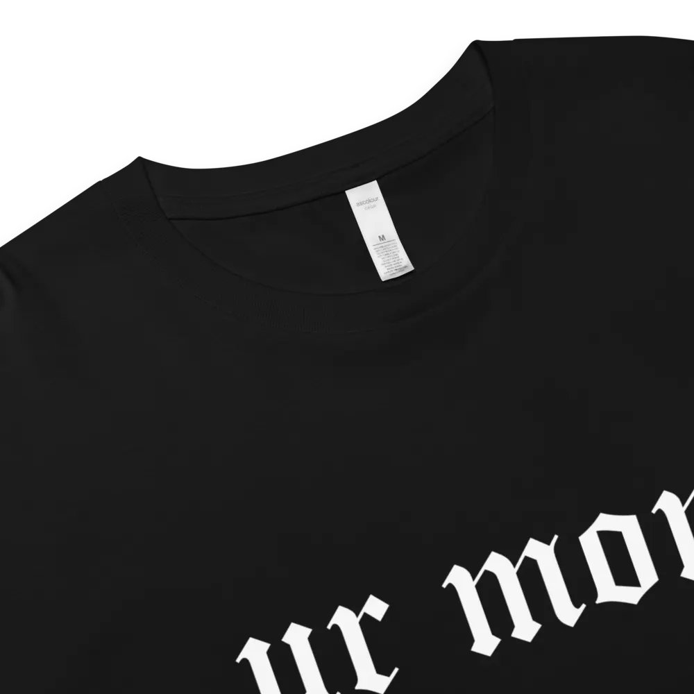 ur mom cropped tee product image (2)