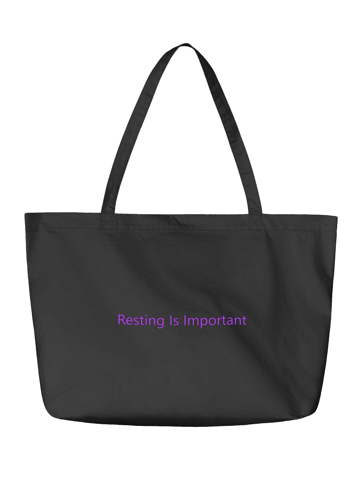 Resting Is Important Tote product image (2)
