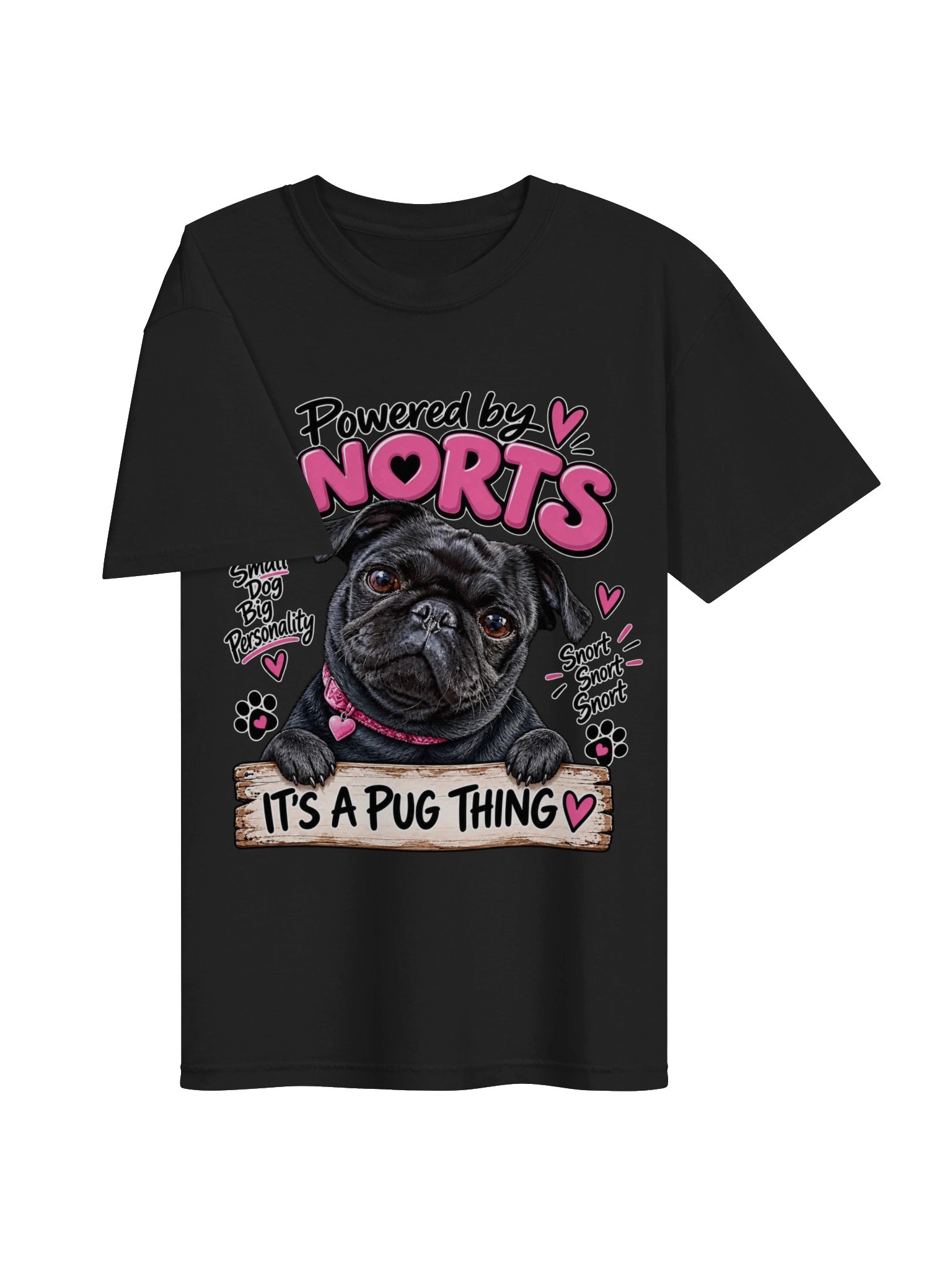Powered By Snorts T Shirt product image (29)
