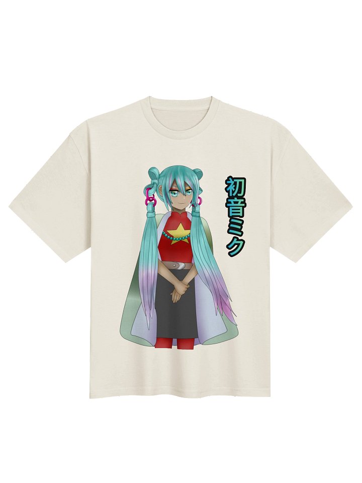 Peak MikuMiku Shirt product image (1)