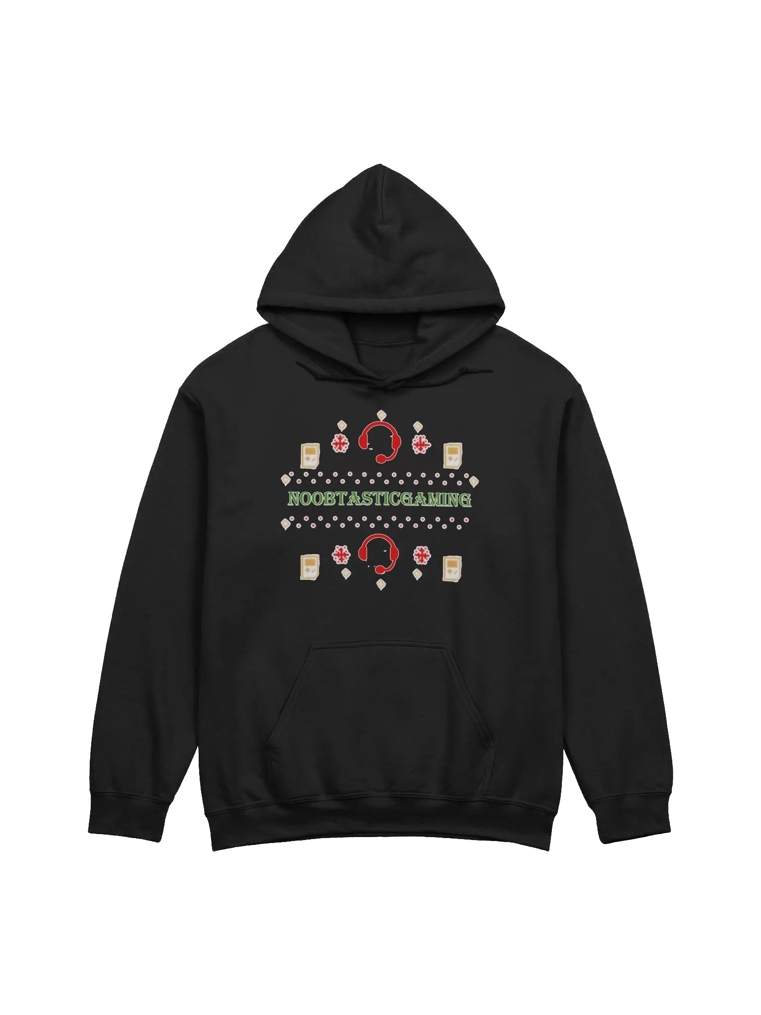 Noob's Favorite Christmas Hoodie product image (1)