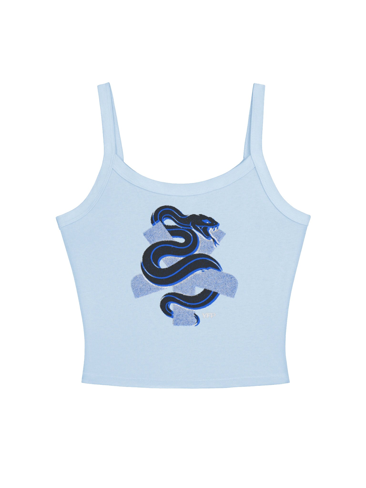 YFP SNAKE MICRO RIB TANK product image (1)
