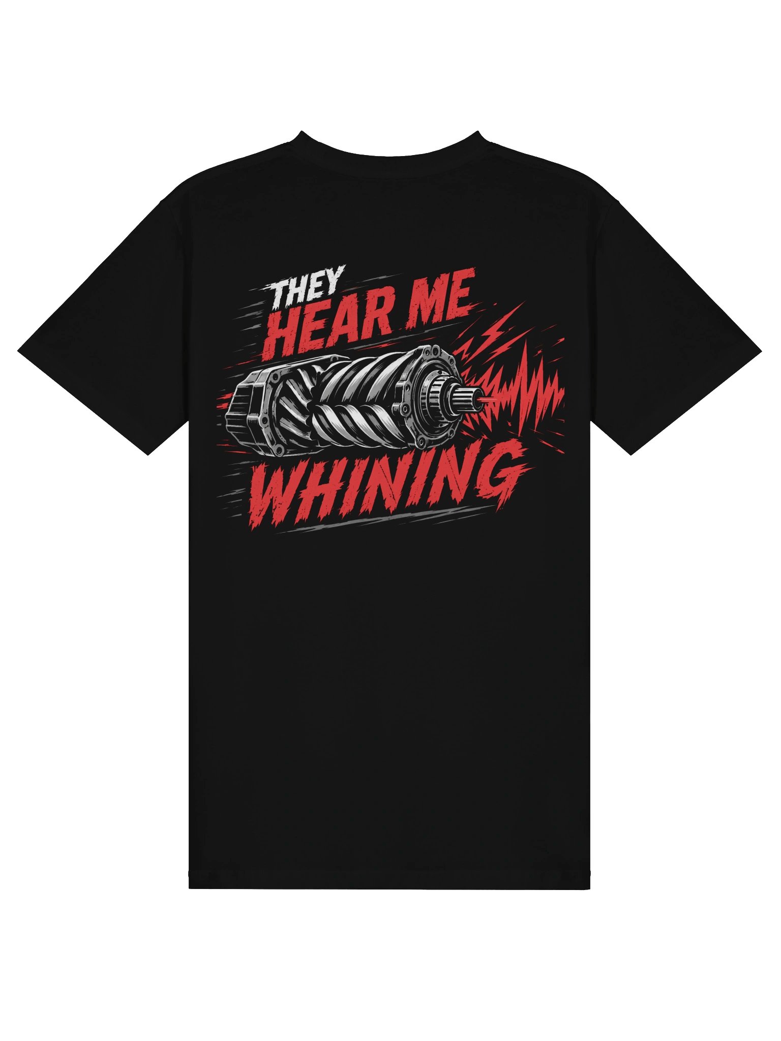 They Hear Me Whining Twin-Screw Supercharger Premium Tee product image (1)