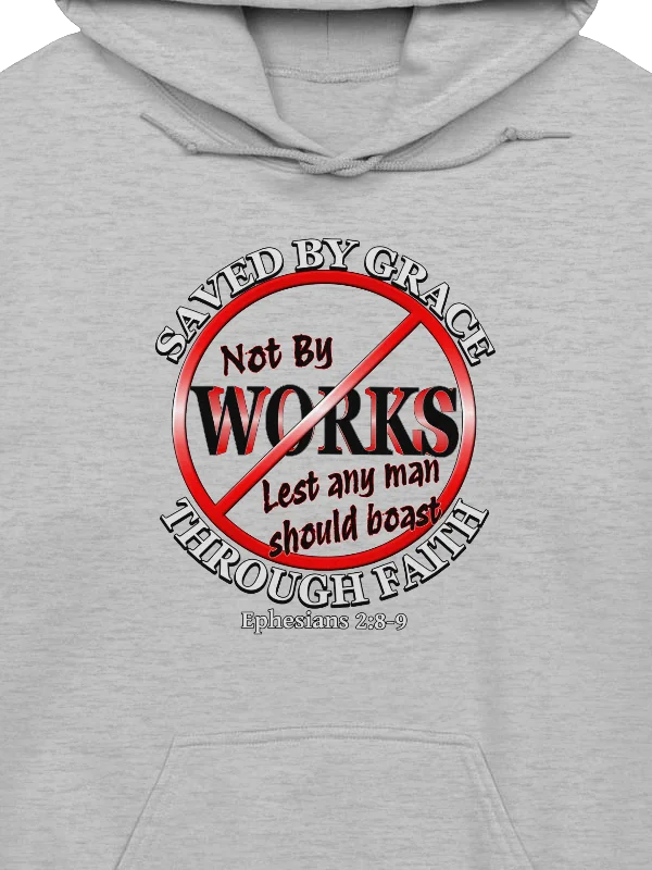 Saved By Grace Through Faith Hoodie product image (2)