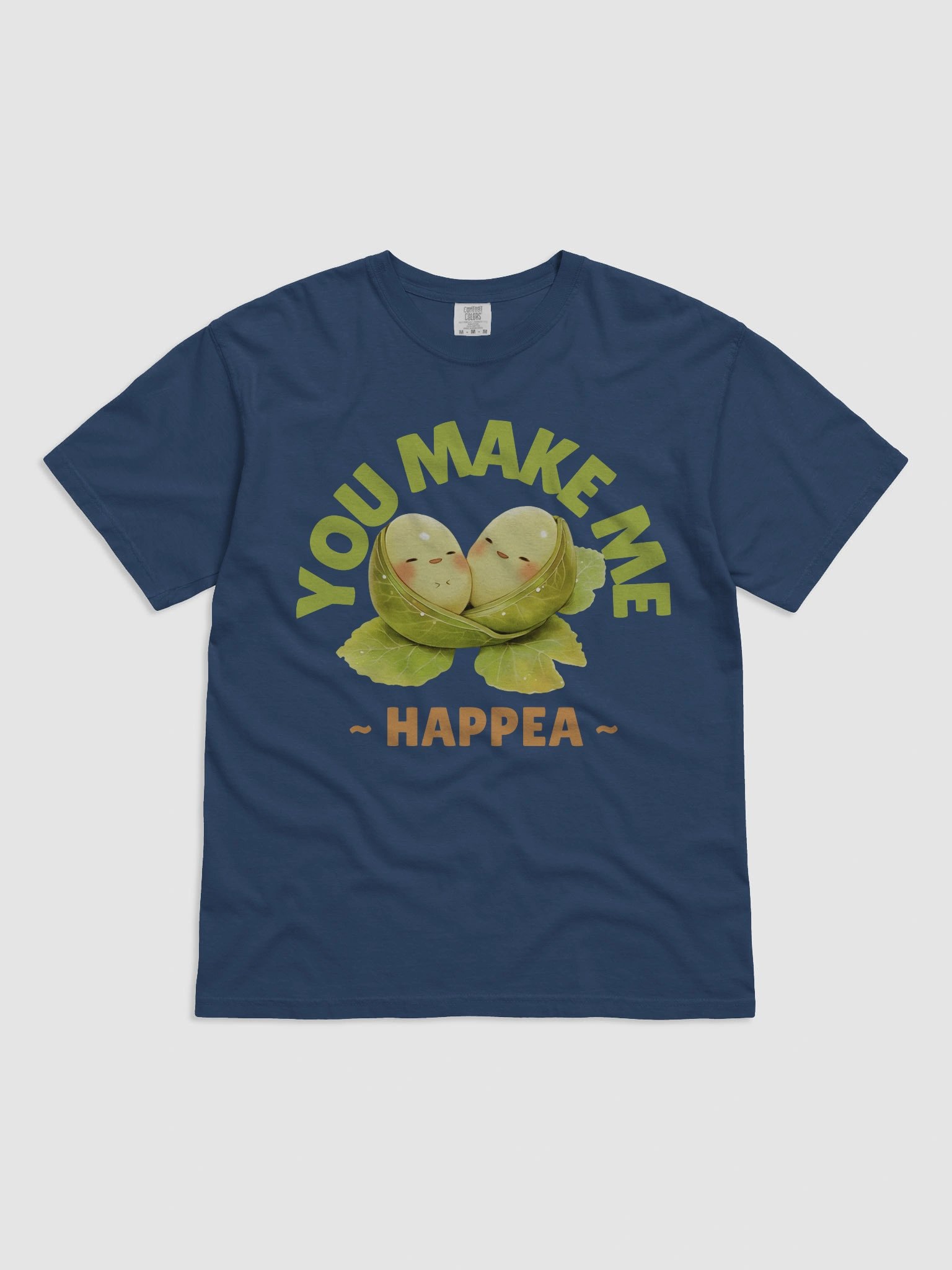 Hap-pea Vibes T-Shirt product image (5)
