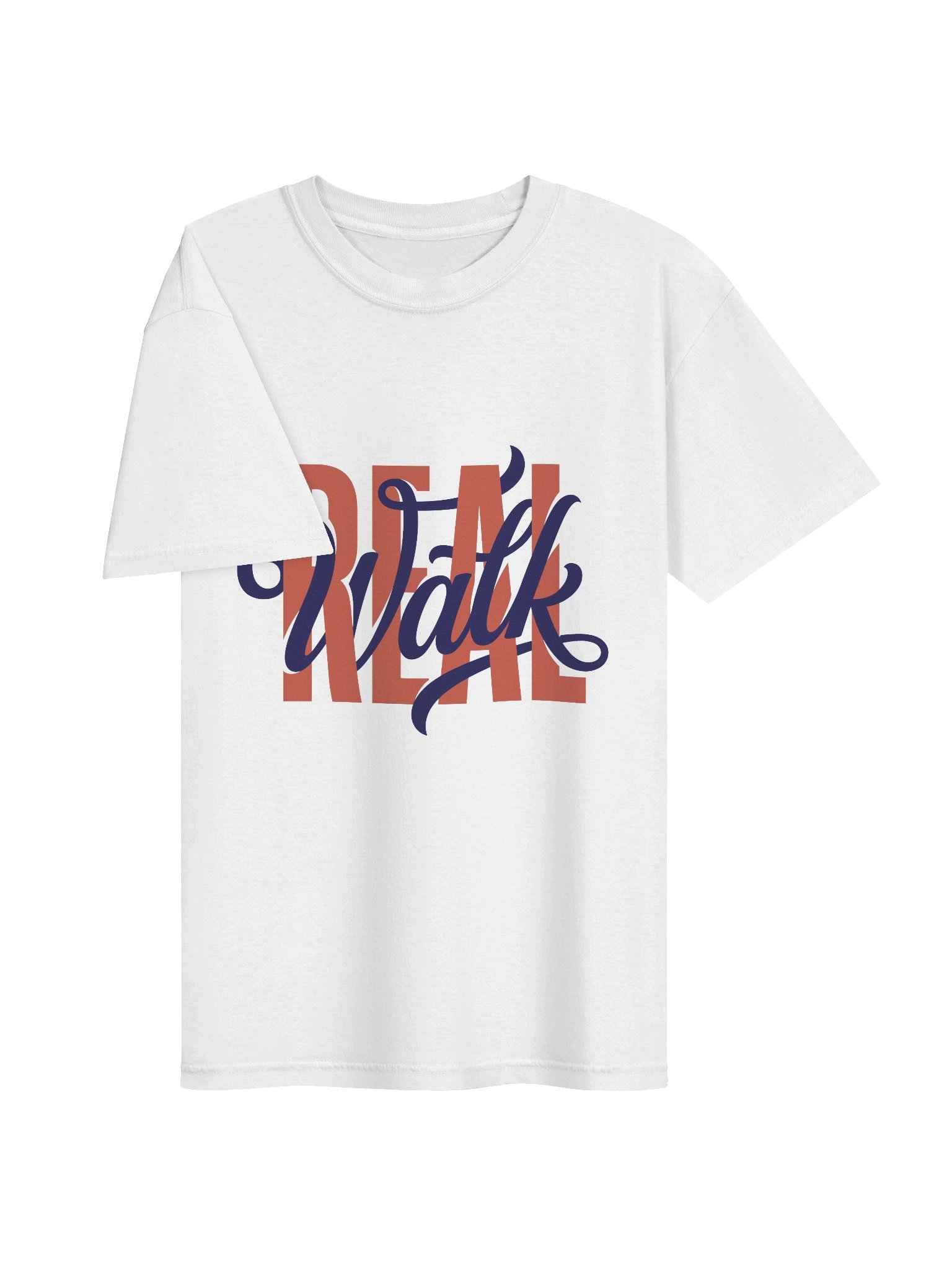 "Real Walk" T-Shirt product image (5)
