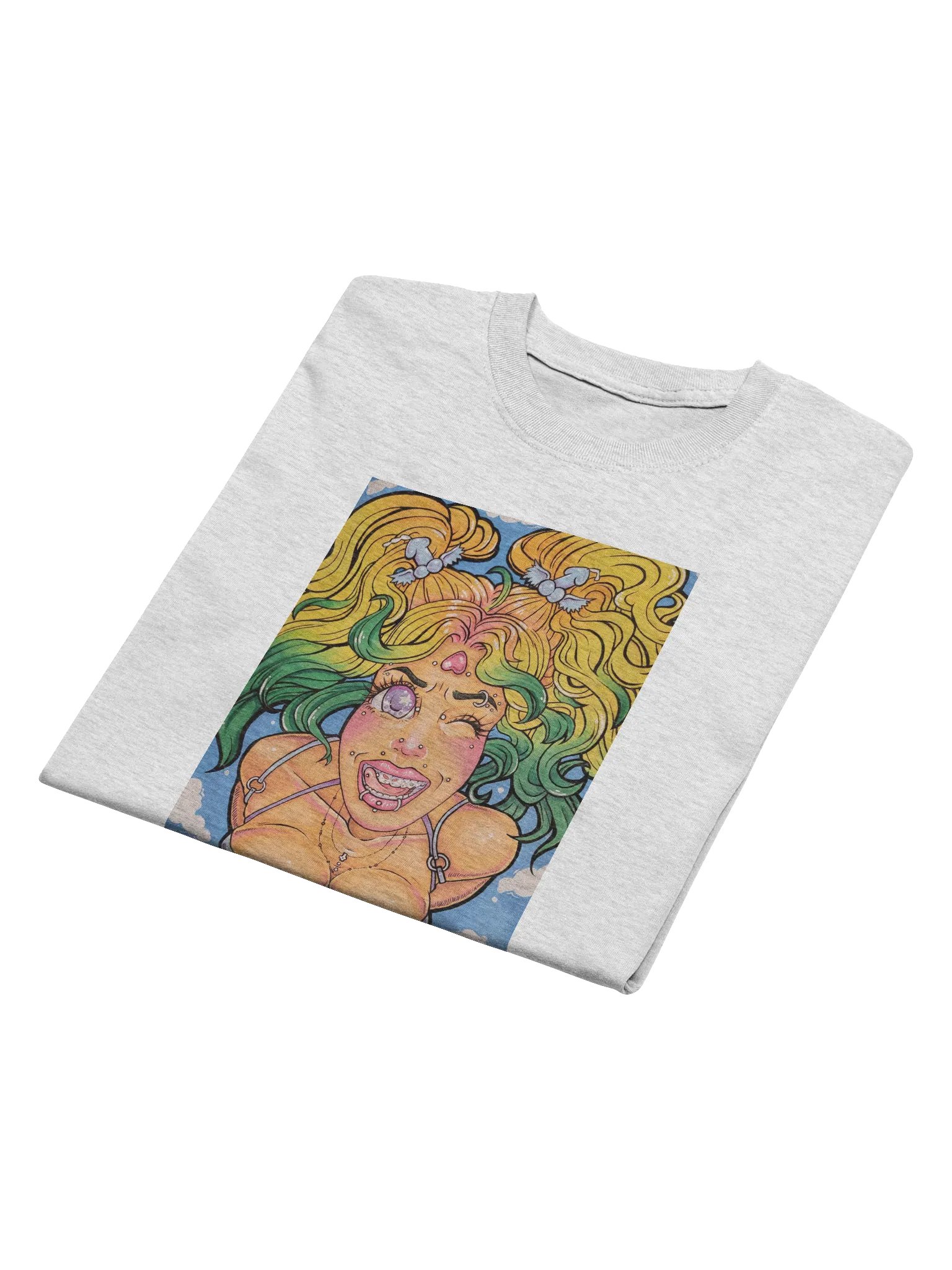 smile unisex tee product image (81)