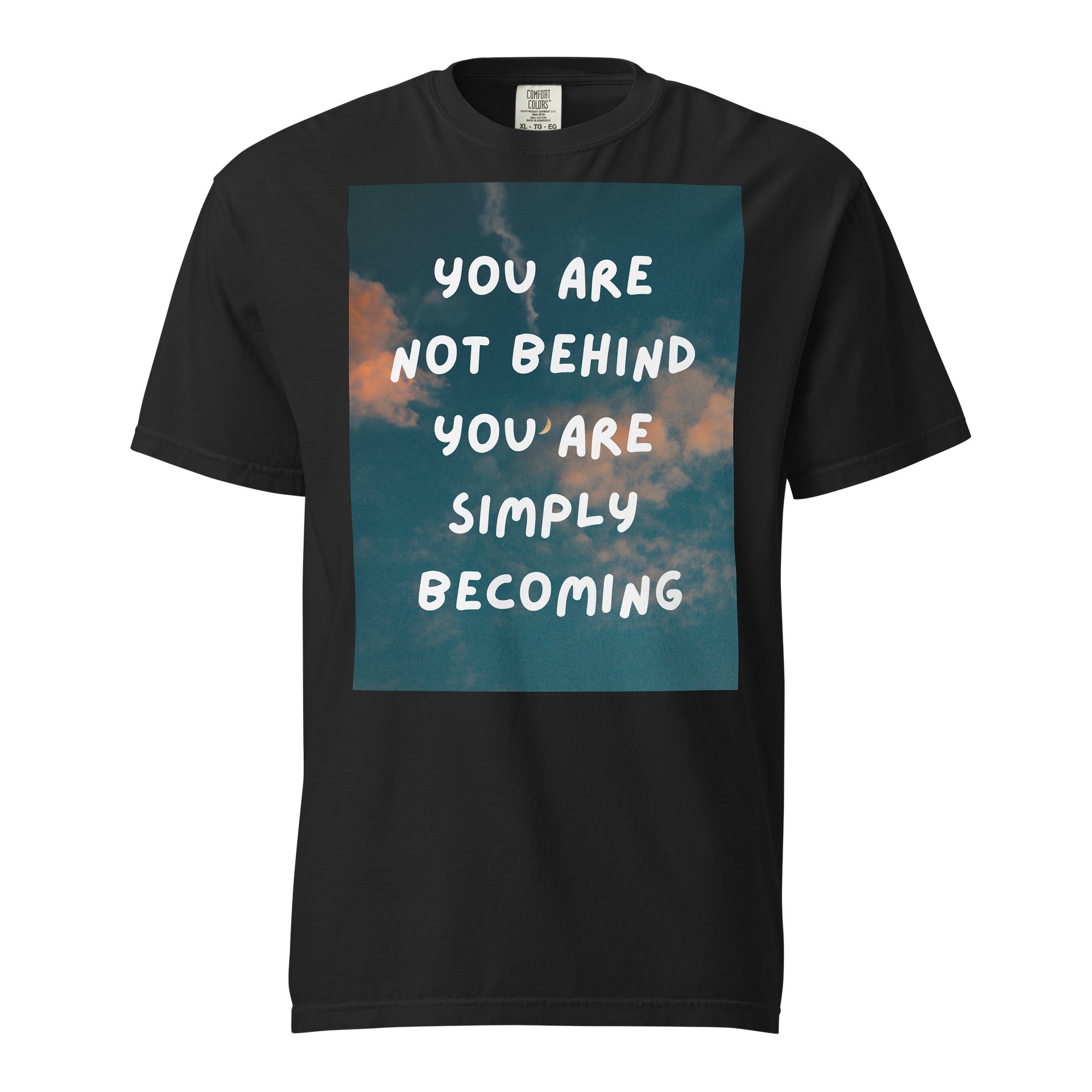 You are not behind. You are simply becoming. product image (1)