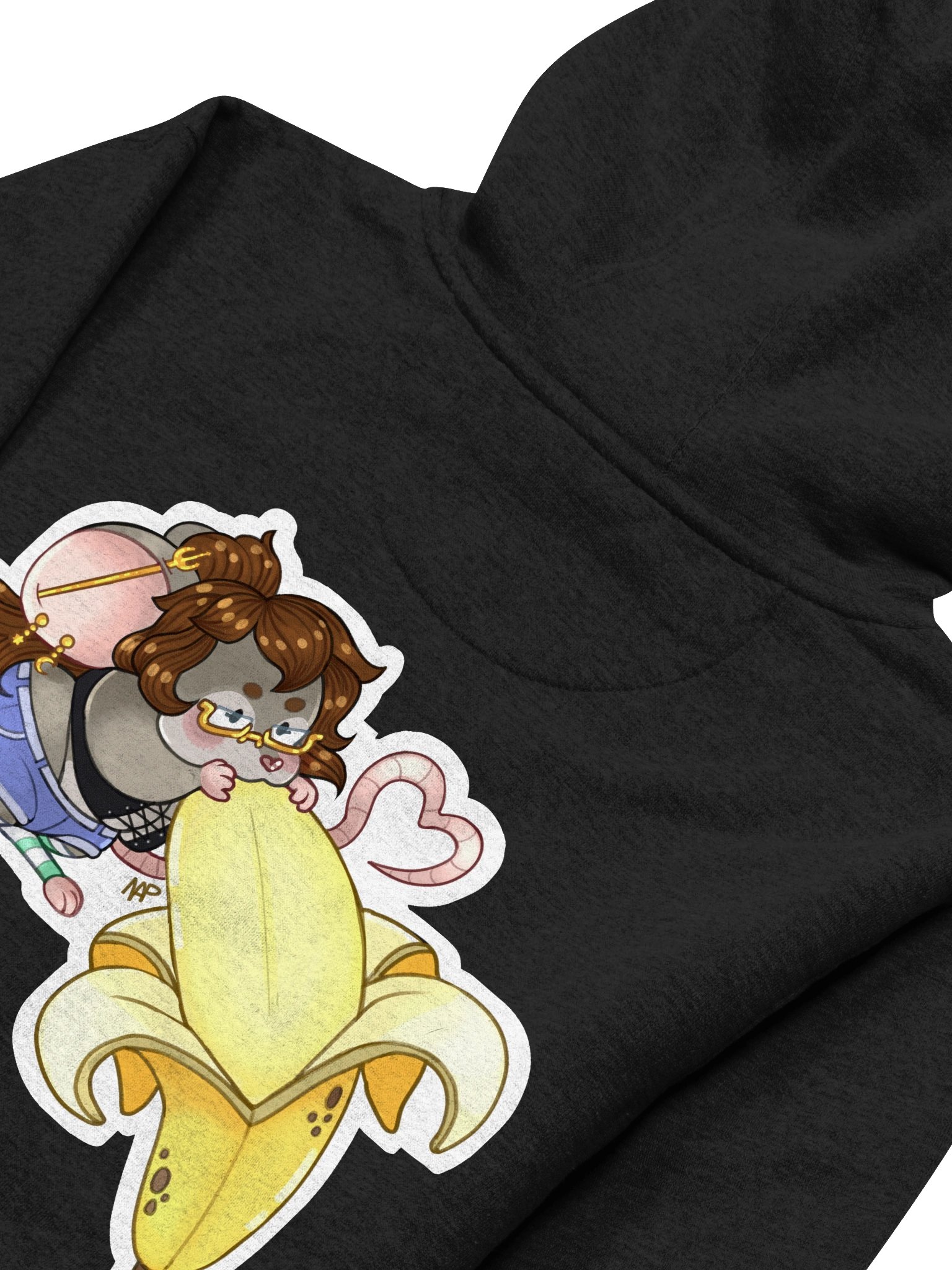 Beeg Monch - Dark Mode Hoodie product image (2)