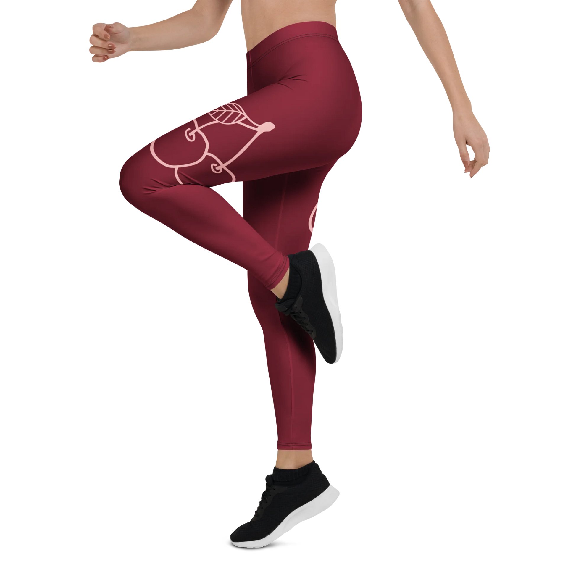 Cherry Delight All-Over Leggings product image (5)