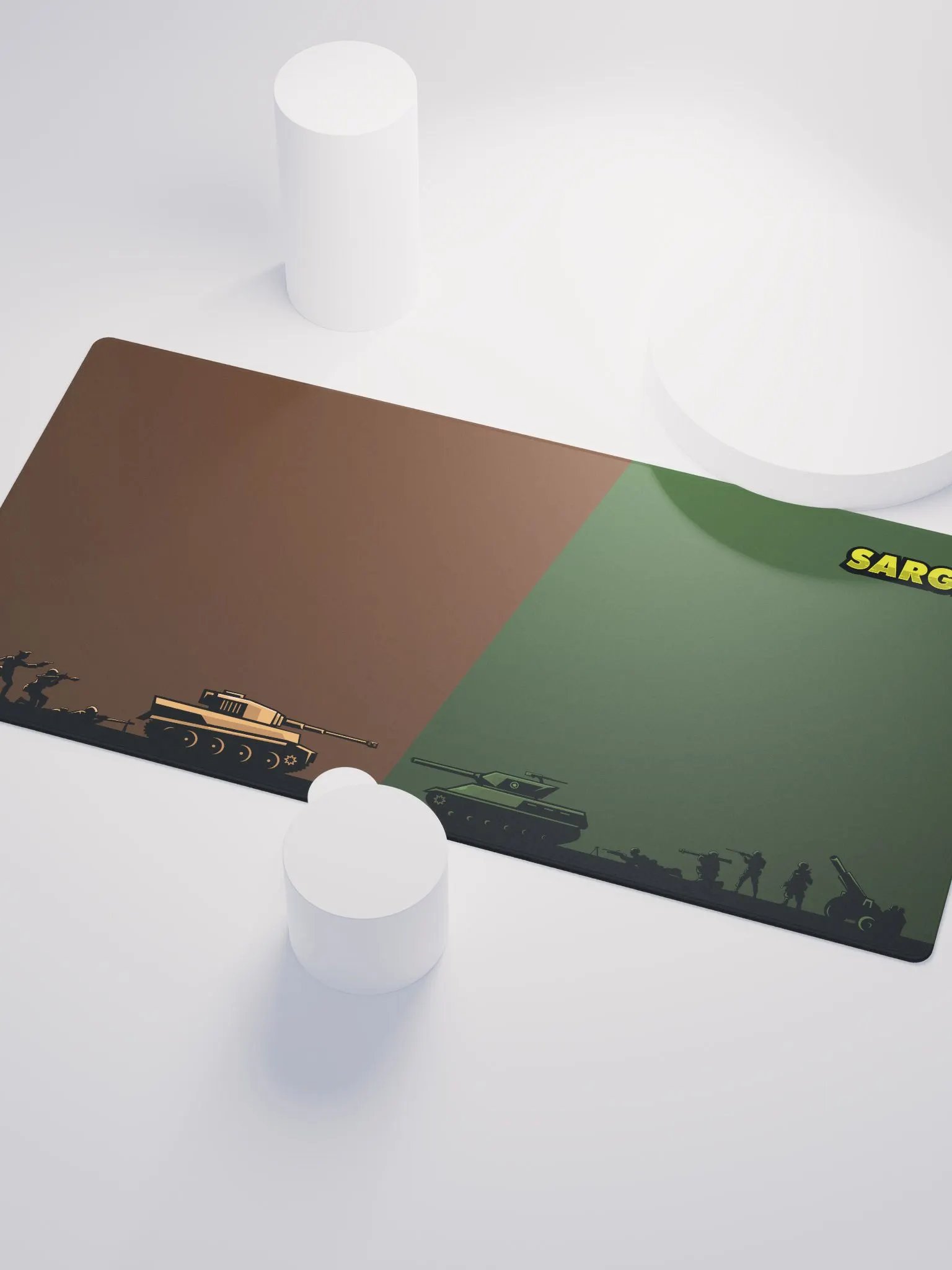 WW2 Large Gaming Mouse Pad (USA) product image (3)