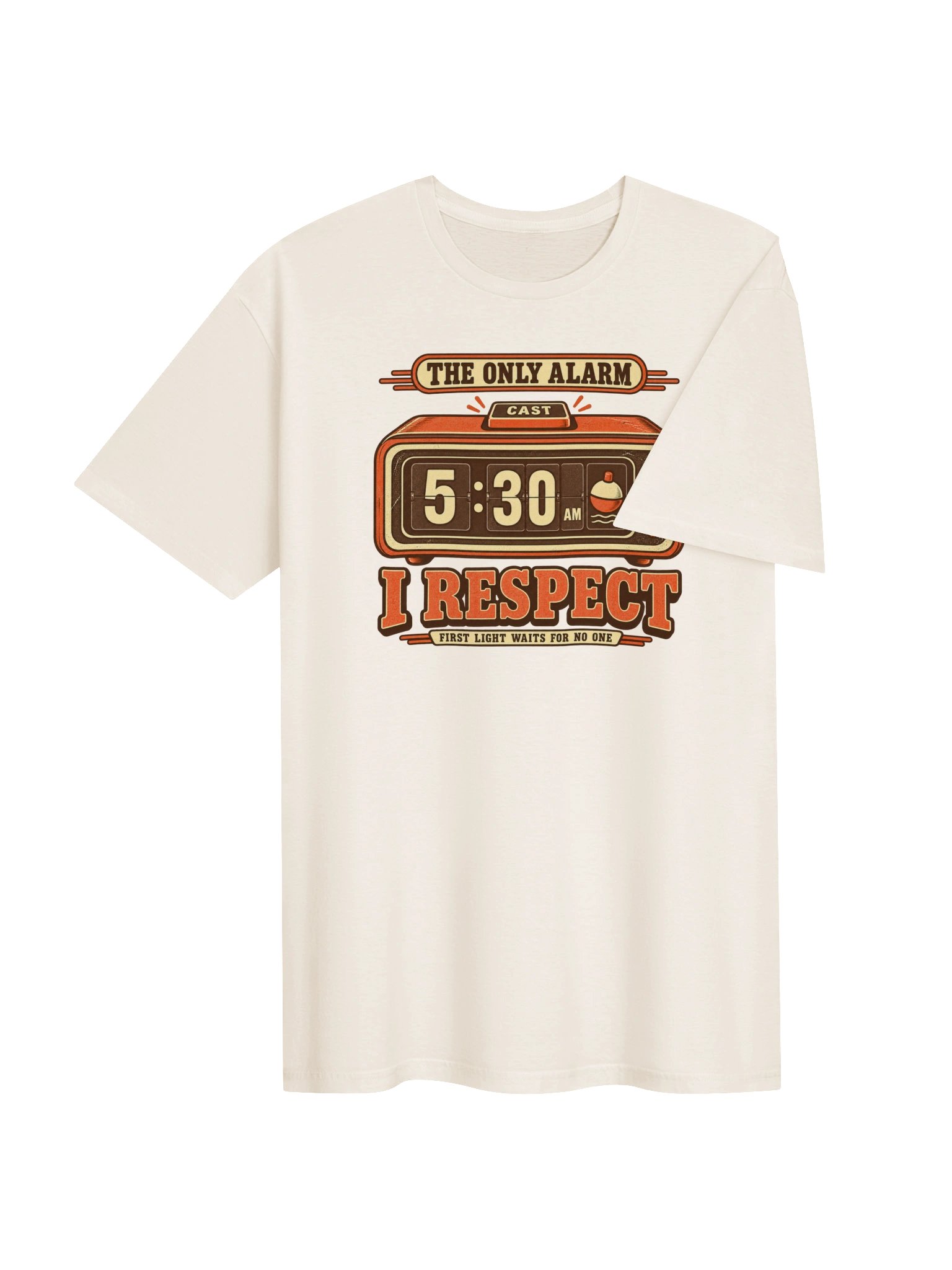 The Only Alarm I Respect T-Shirt product image (4)