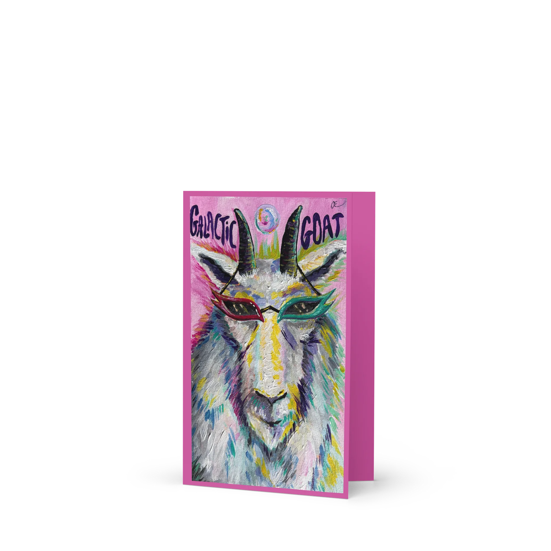 The Galactic Goat Card product image (1)