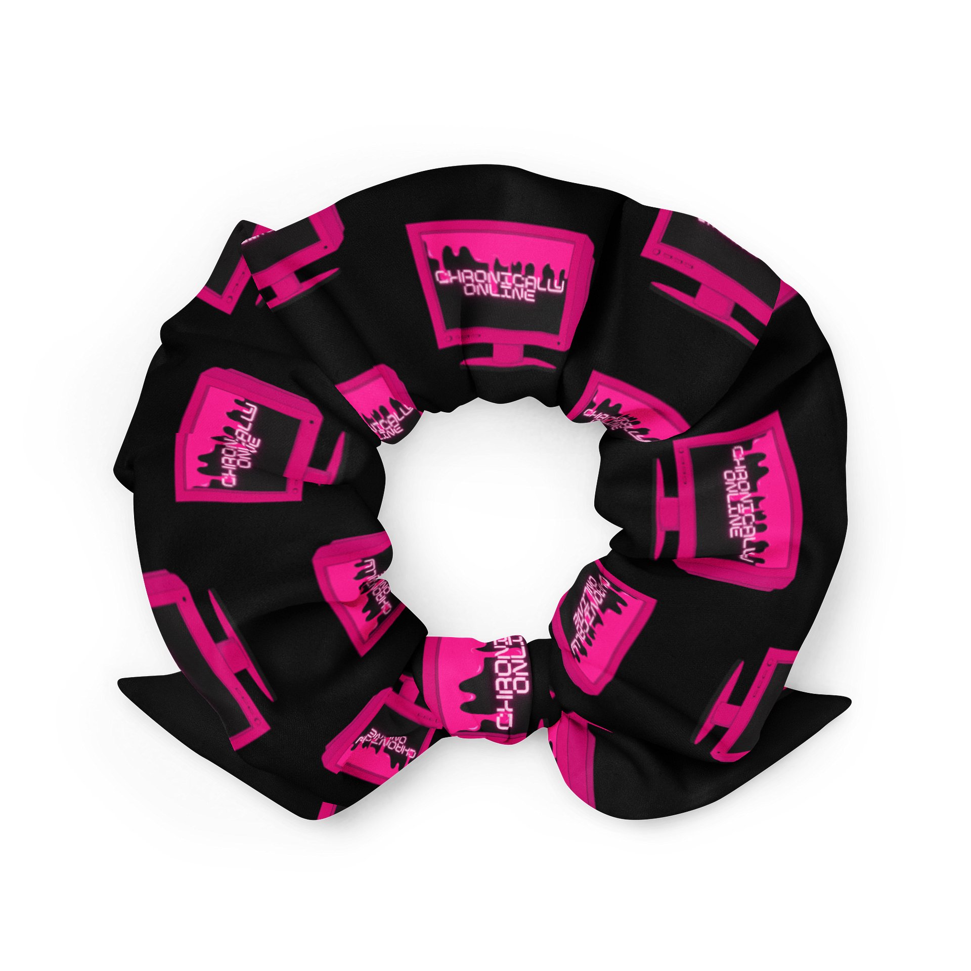 CHRONICALLY ONLINE Scrunchie product image (2)