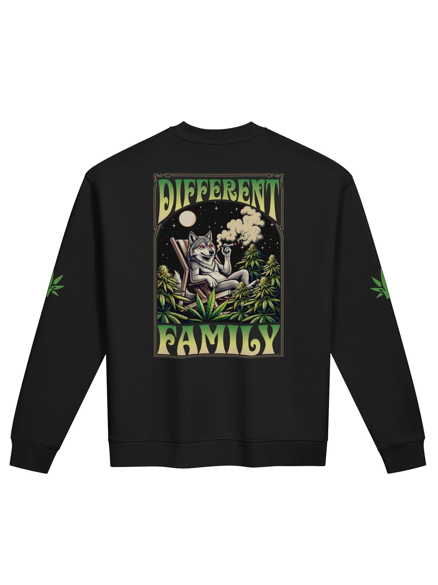 420 Wolf Sweatshirt product image (2)