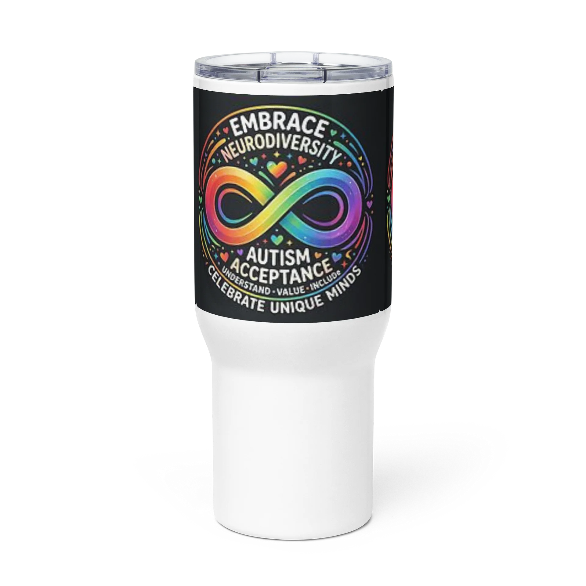 Autism Embrace Stainless Steel Tumble product image (2)