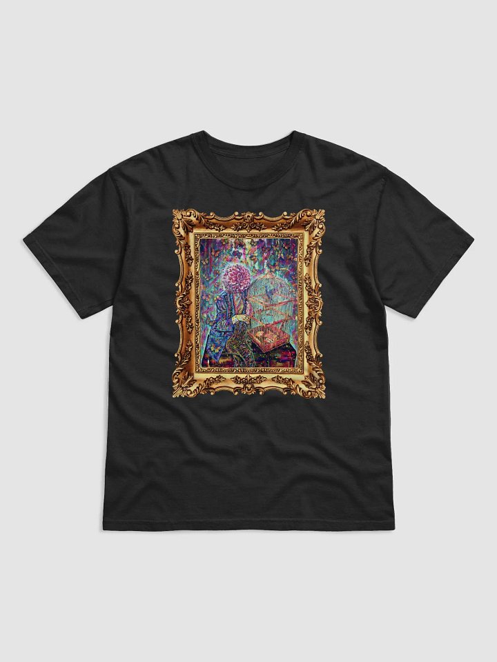 Dahlia & Colibri Heavyweight T-Shirt product image (1)