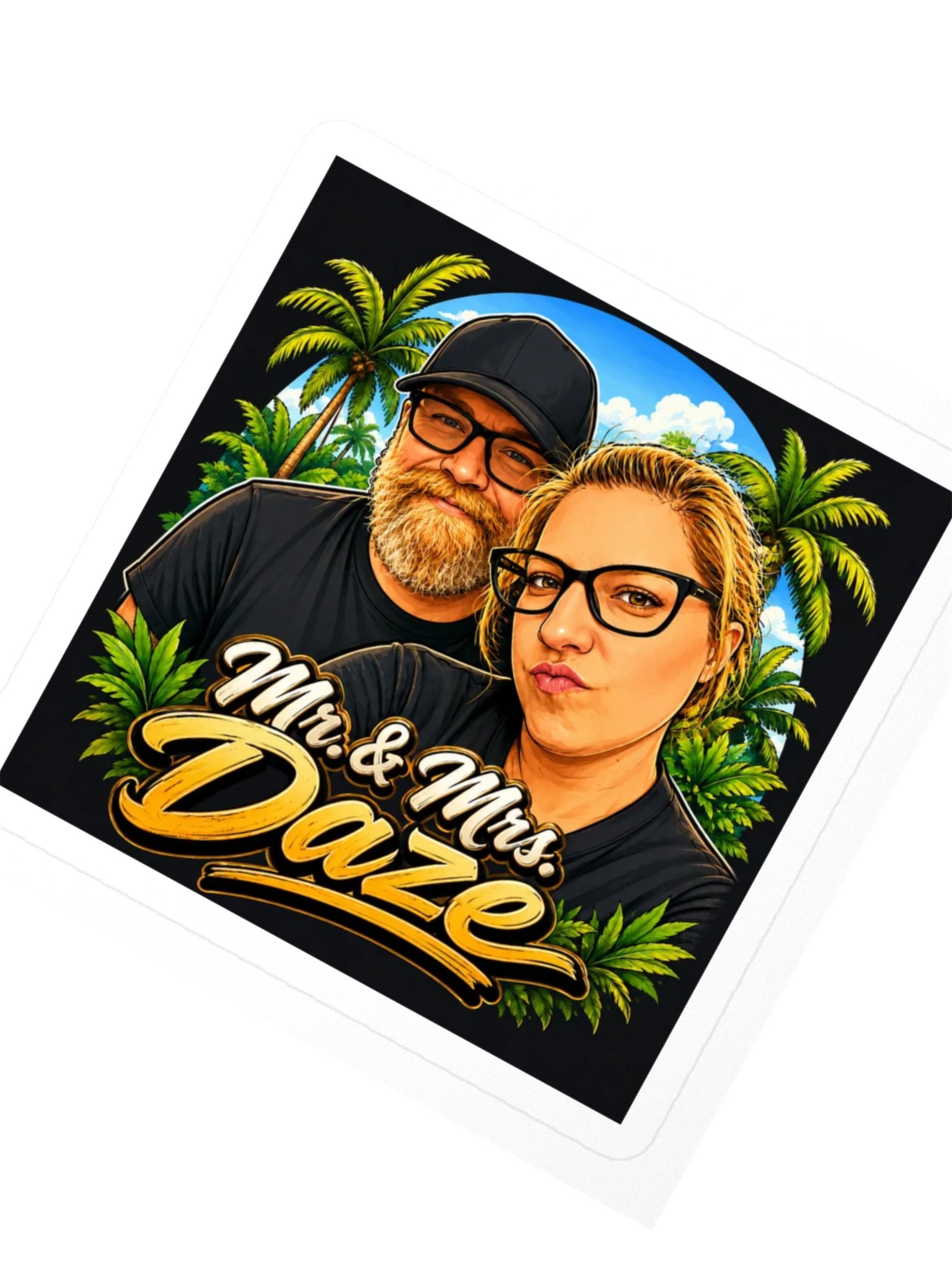 InTheParkDaze Stickers product image (2)