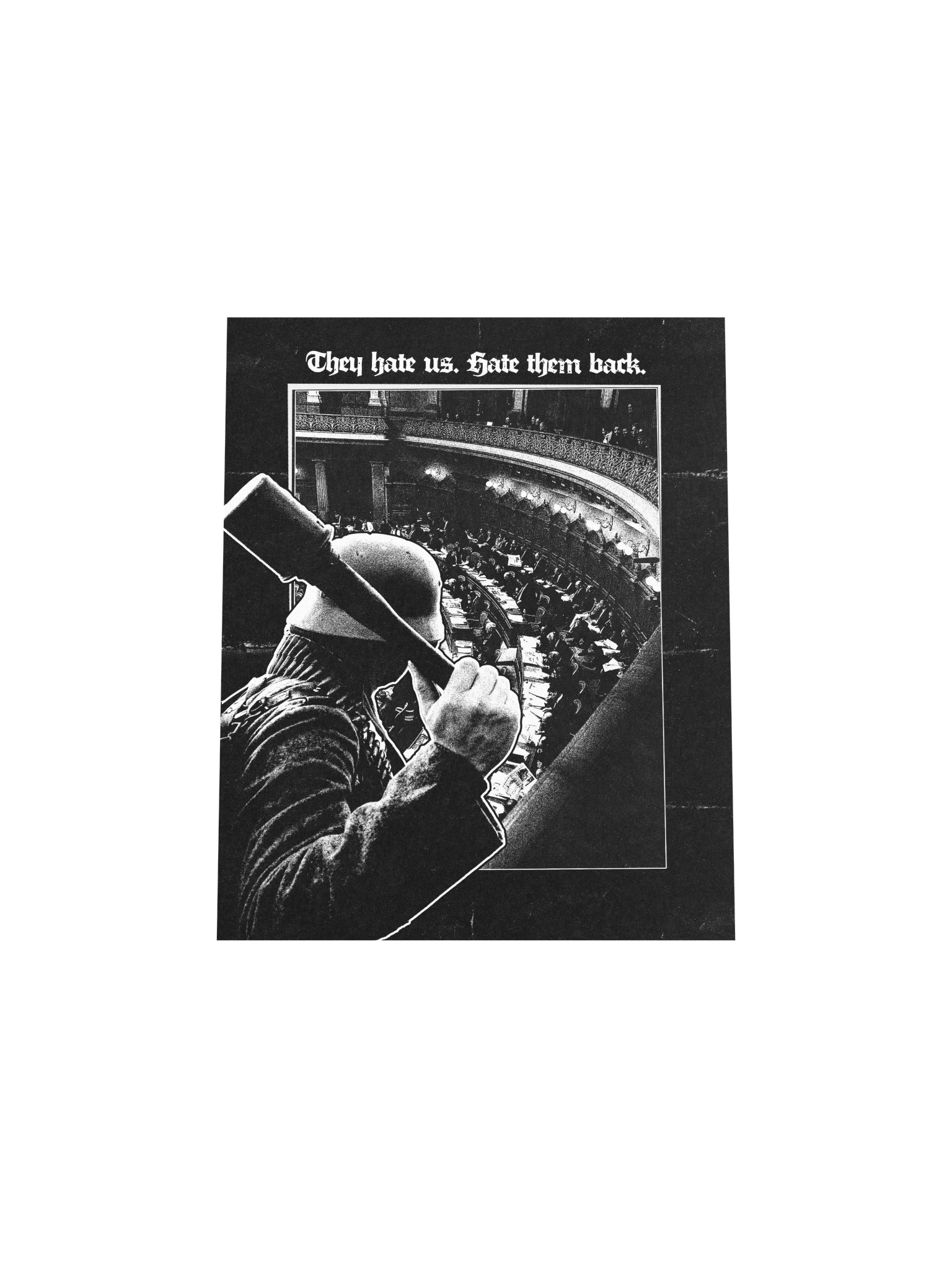 HATE THEM BACK POSTER product image (16)
