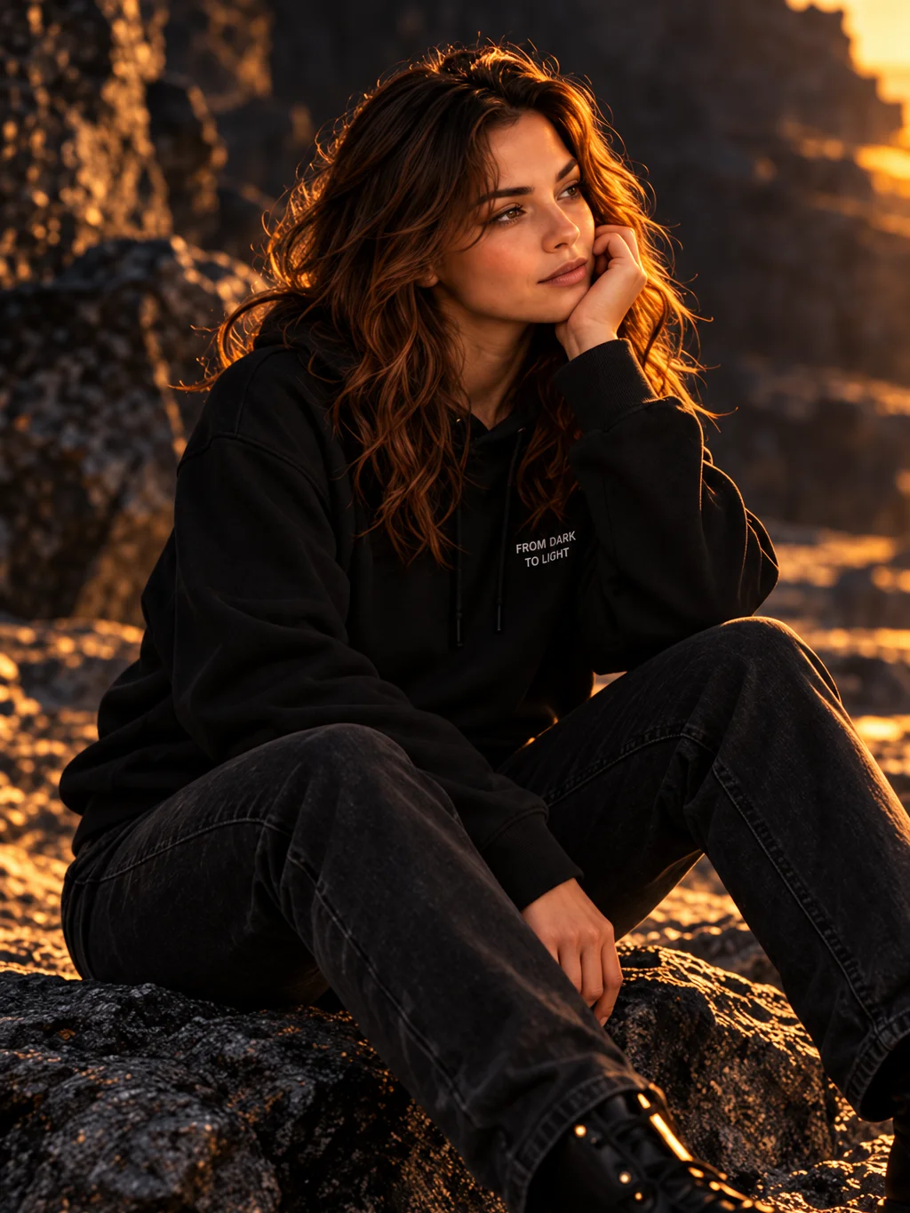 From Dark to Light Hoodie product image (10)