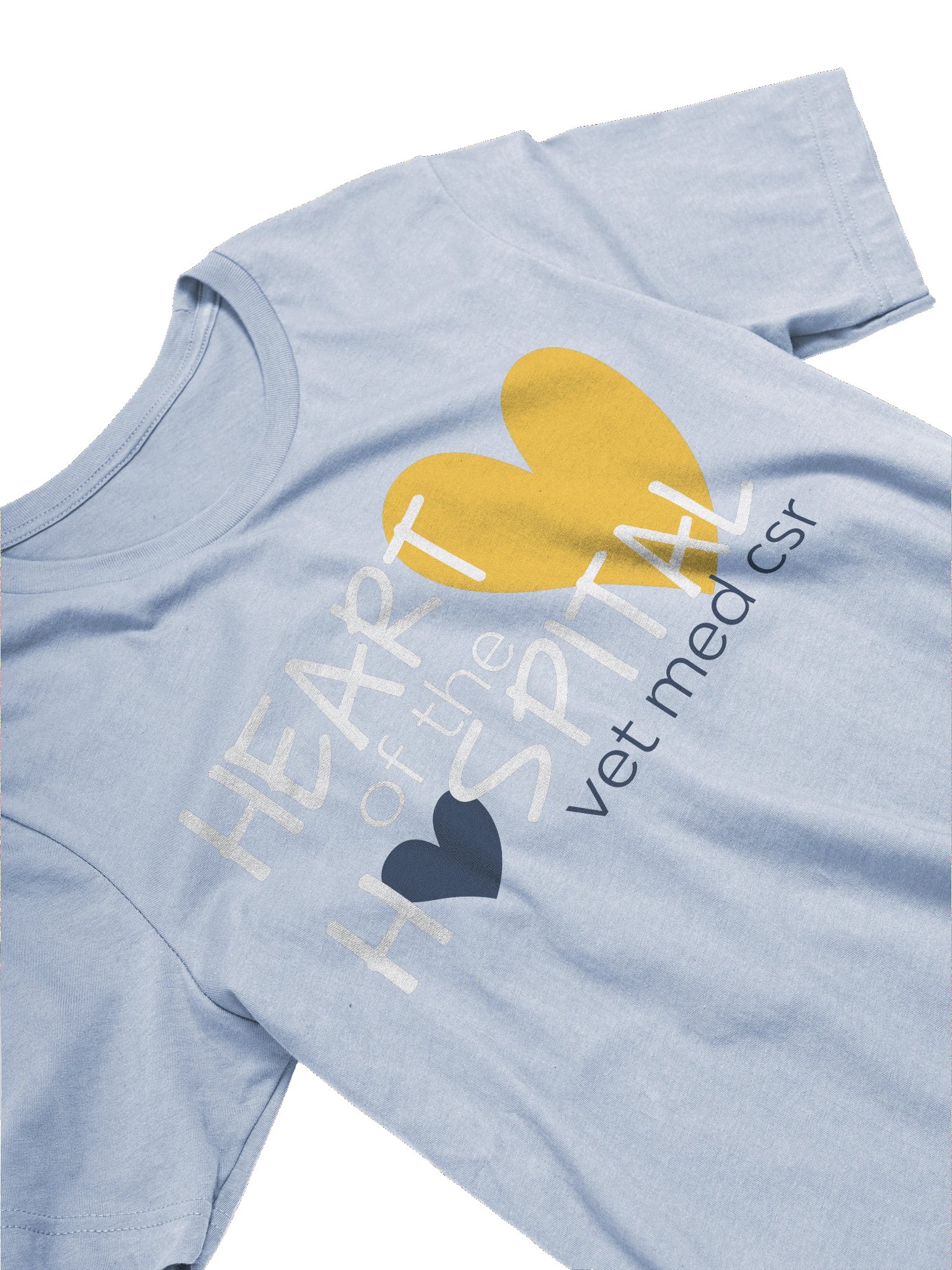 Heart Vet Hospital Logo T-Shirt product image (5)