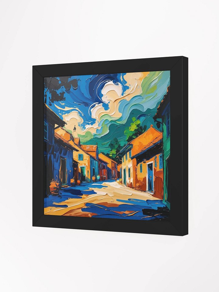 Vibrant Urban Dreams Framed Poster product image (8)