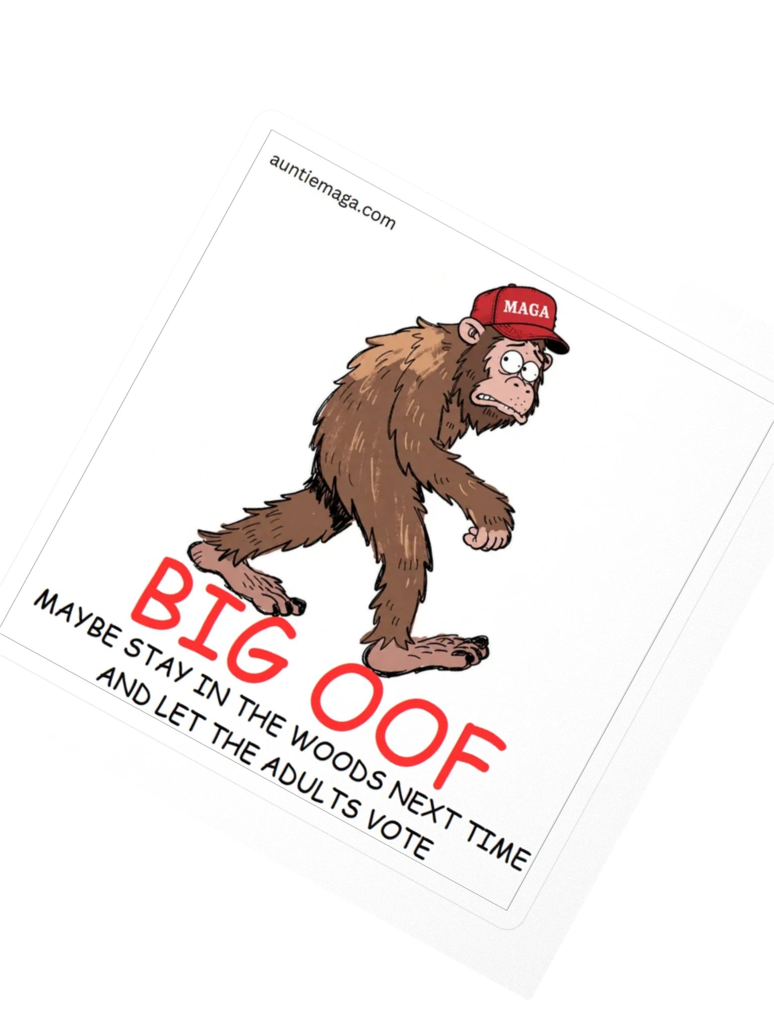 Big Oof Sticker product image (2)