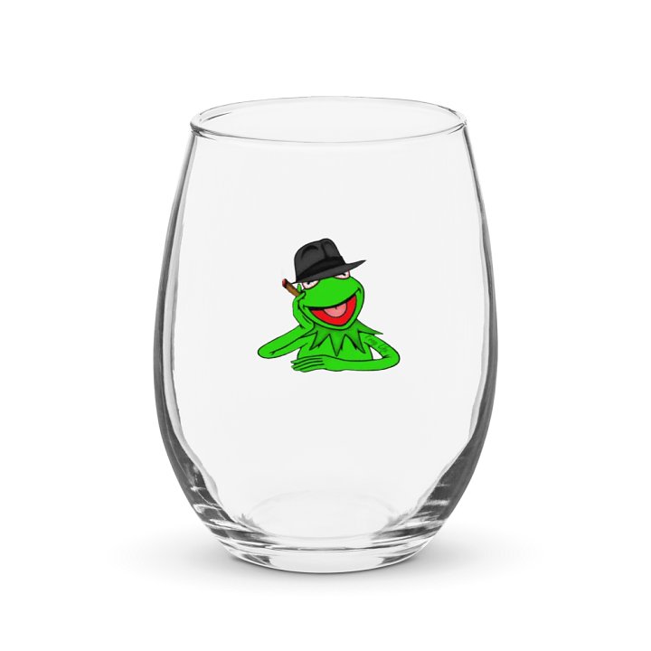 Stemless Wine Glass (Logo) product image (1)