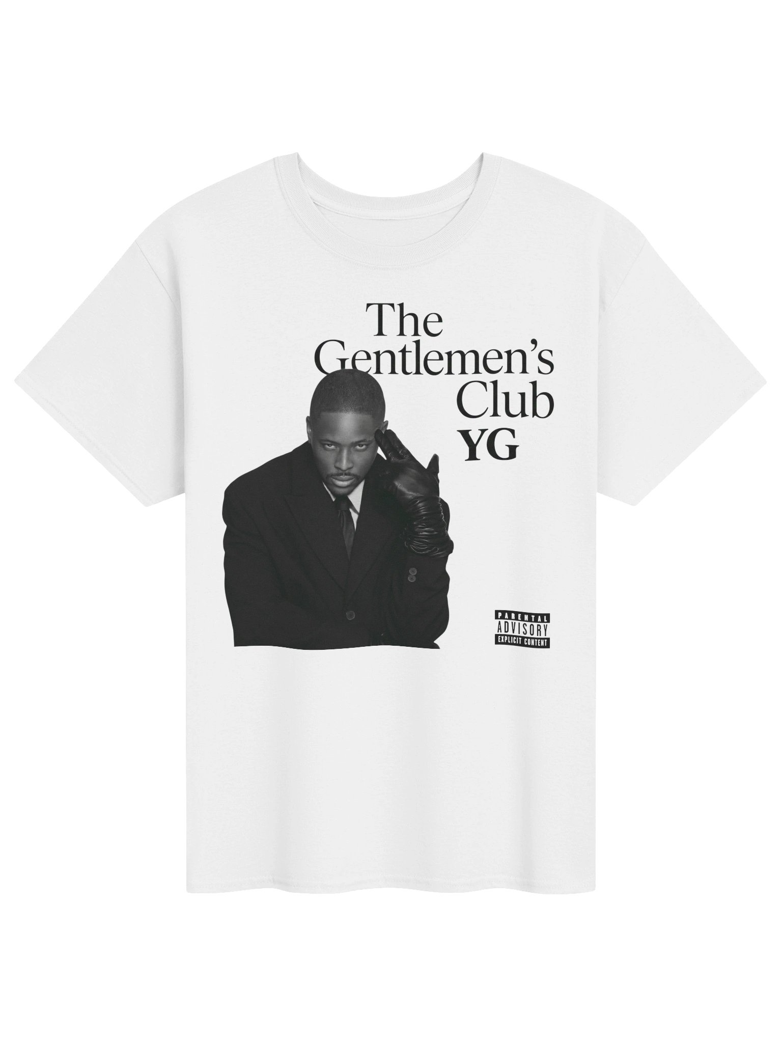 YG The Gentlemen’s Club Official Album T-Shirt product image (1)