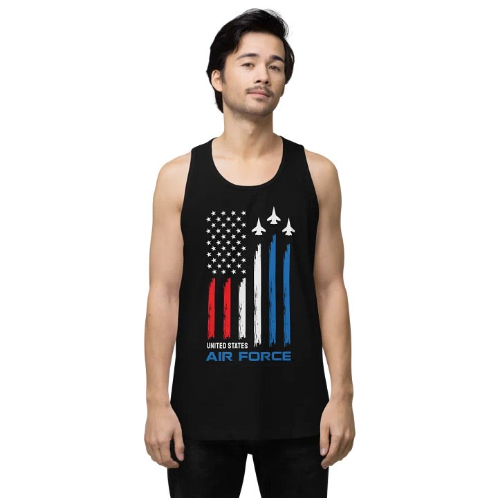 Air Force Emblem Men's Tank Top product image (2)