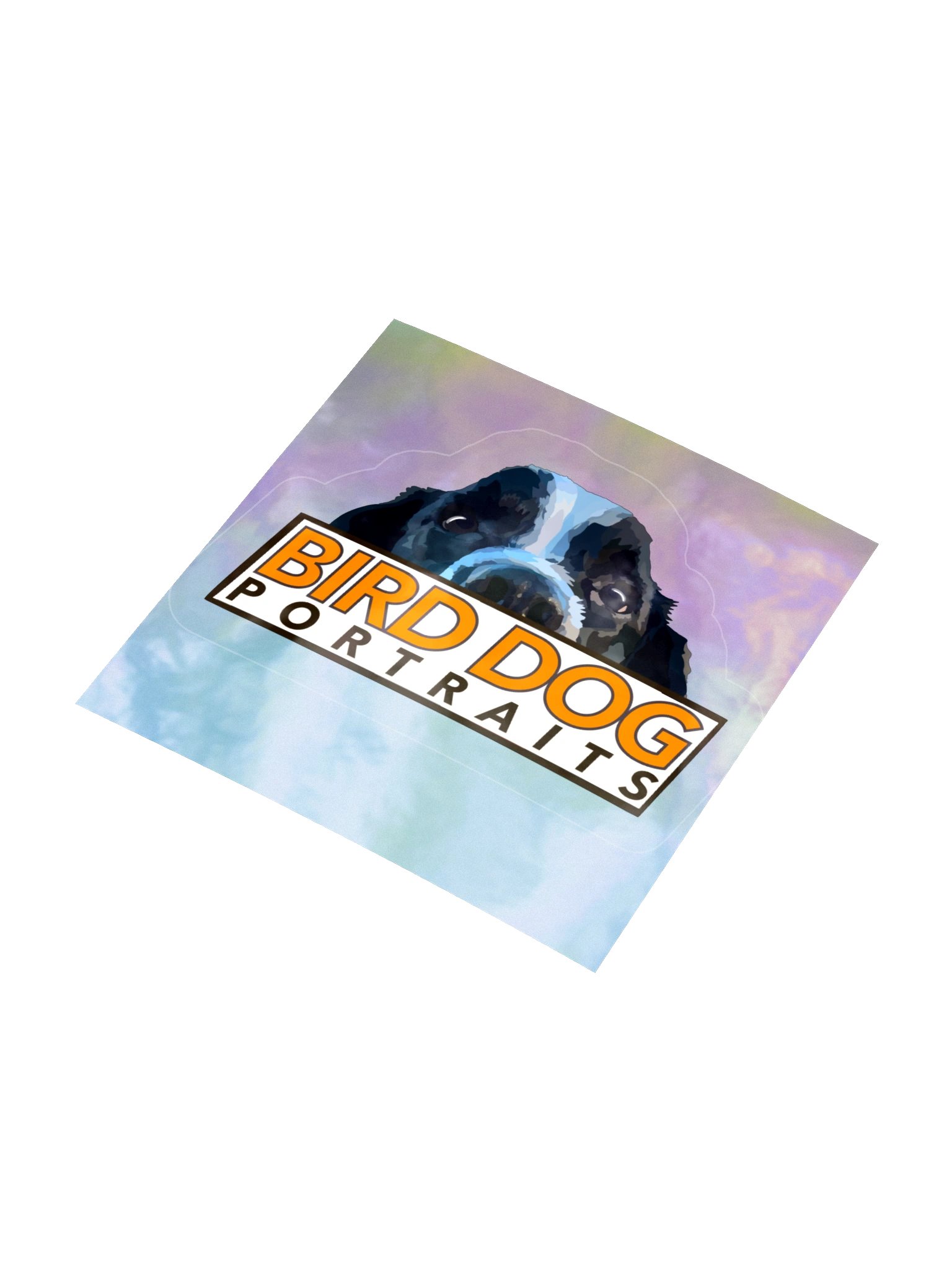 Bird Dog Portraits Sticker product image (3)