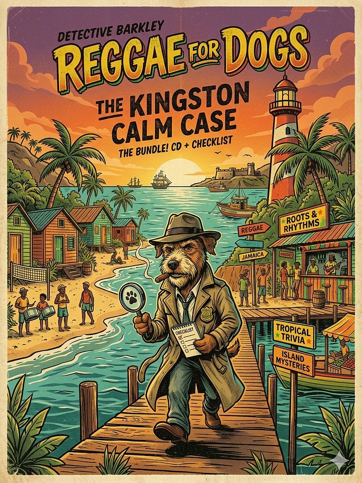 Reggae for Dogs: The Kingston Calm Case product image (1)