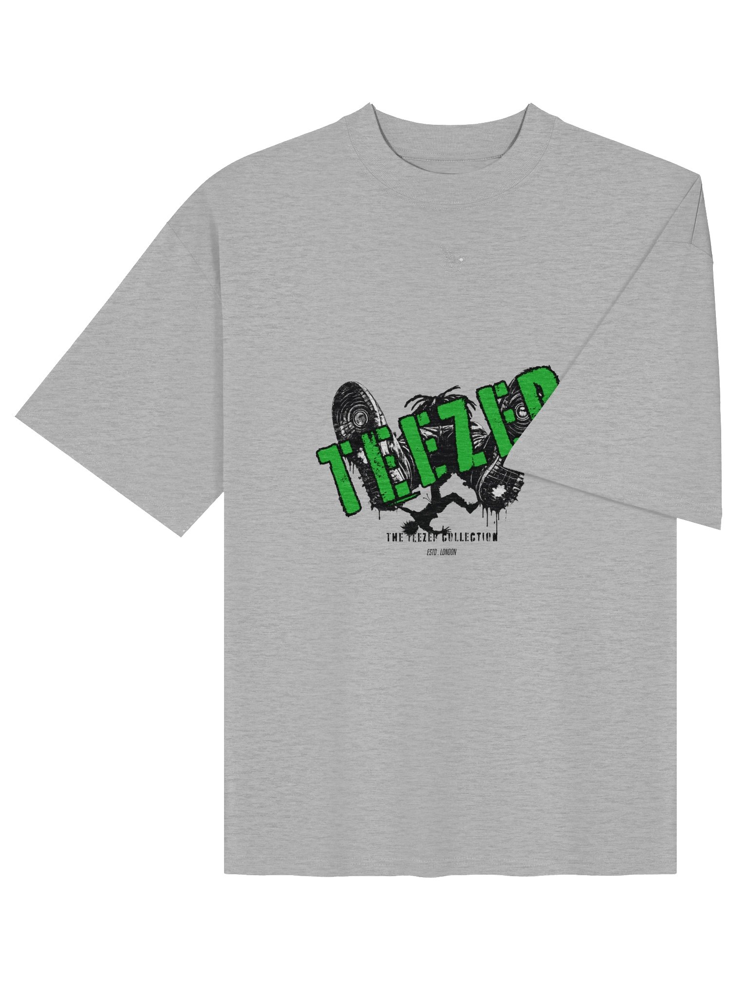 TEEZER Oversized T-Shirt product image (8)