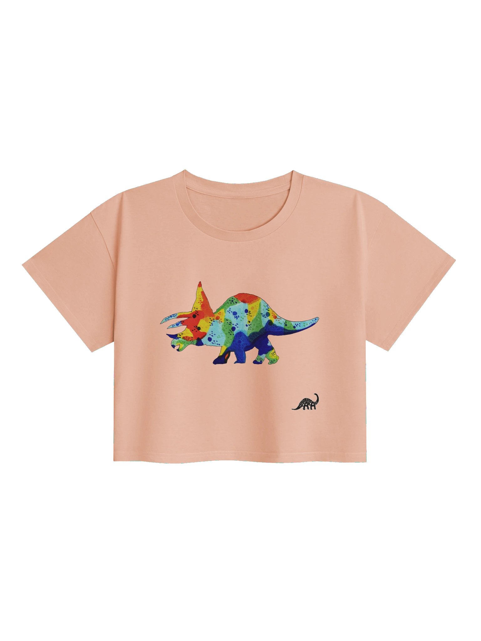 Trusty Tricera-Crop-Tops product image (25)