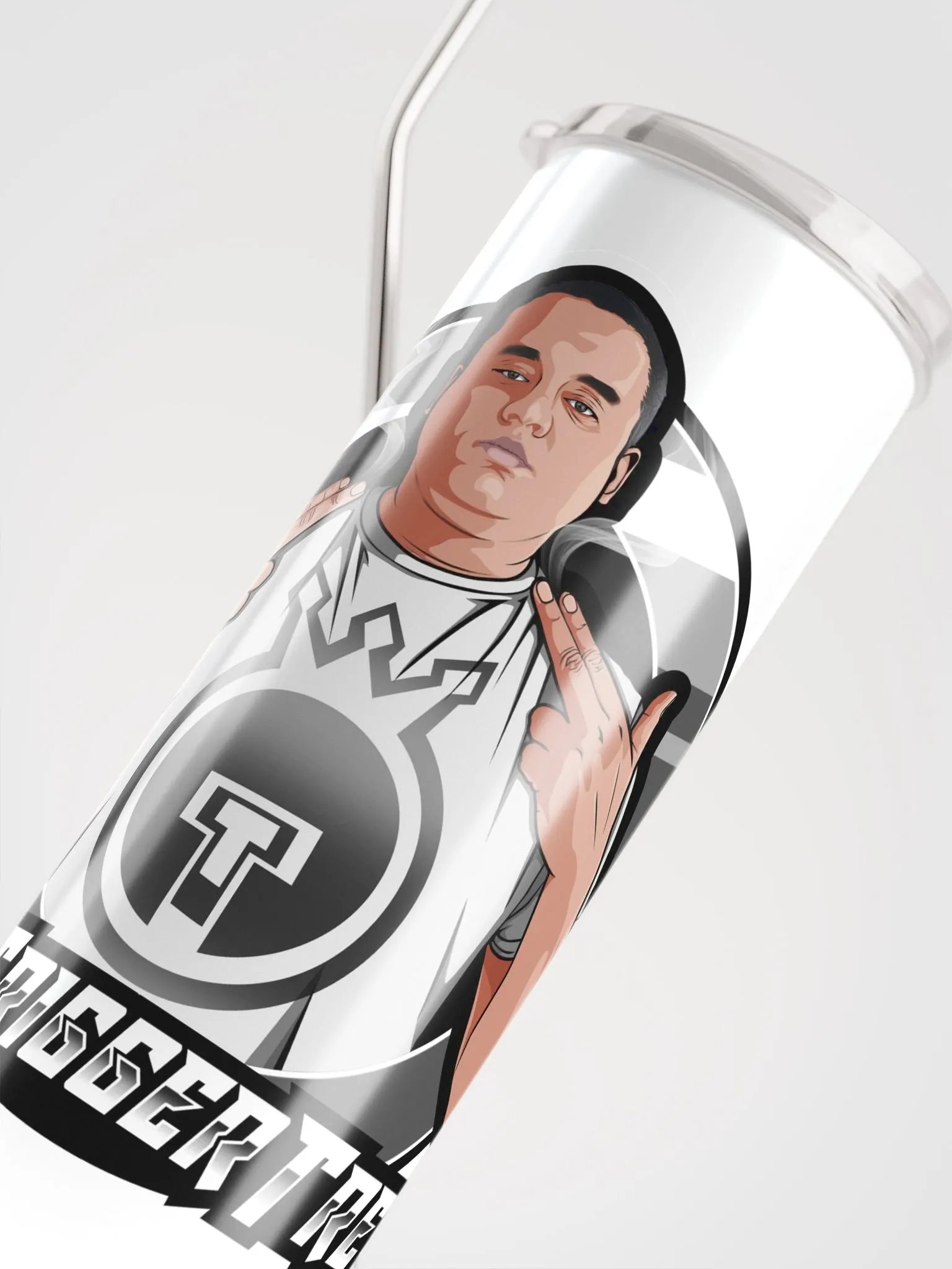 Royal Trigger Stainless Steel Tumbler product image (4)