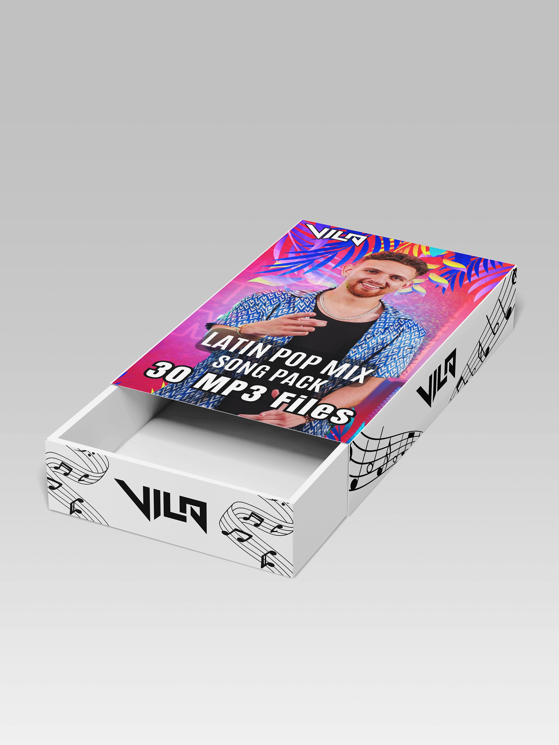 Latin Pop Mix - Song Pack product image (1)