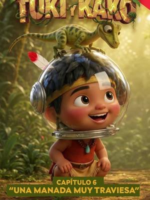 (Capítulo 6) UNA MANADA MUY TRAVIESA / Las Aventuras de TUKI y KAKO #kidsanimation Merchandise 👕 tukitees.com ¡Hola TUKI EXPLORADORES!!! En este nuevo capítulo TUKI y KAKO viven una divertidísima aventura con una traviesa manada de pequeños dinosaurios: ¡Los COMPSOGNATHUS!!!!!  Estos diminutos y juguetones amiguitos harán de las suyas… ¡robando, corriendo y llenando todo de risas! ¿Lograrán TUKI y KAKO recuperar sus cosas? ¡No te lo pierdas!!!!! Continúan LAS AVENTURAS de TUKI Y KAKO; divirtiéndonos, jugando y aprendiendo para convertirnos en verdaderos EXPLORADORES! ¡Viste como un verdadero explorador con la camiseta Compsognathus de este episodio! tukitees.com ¡ HASTA LA PRÓXIMA AVENTURA ! Síguenos en:  STORE: tukitees.com YOUTUBE: / @tuki-aventuras  INSTAGRAM: / @tukitees  TIKTOK: / www.tiktok.com FACEBOOK: @tukitees #tukitees #tukiykako #dinosaurios #kidsanimation 