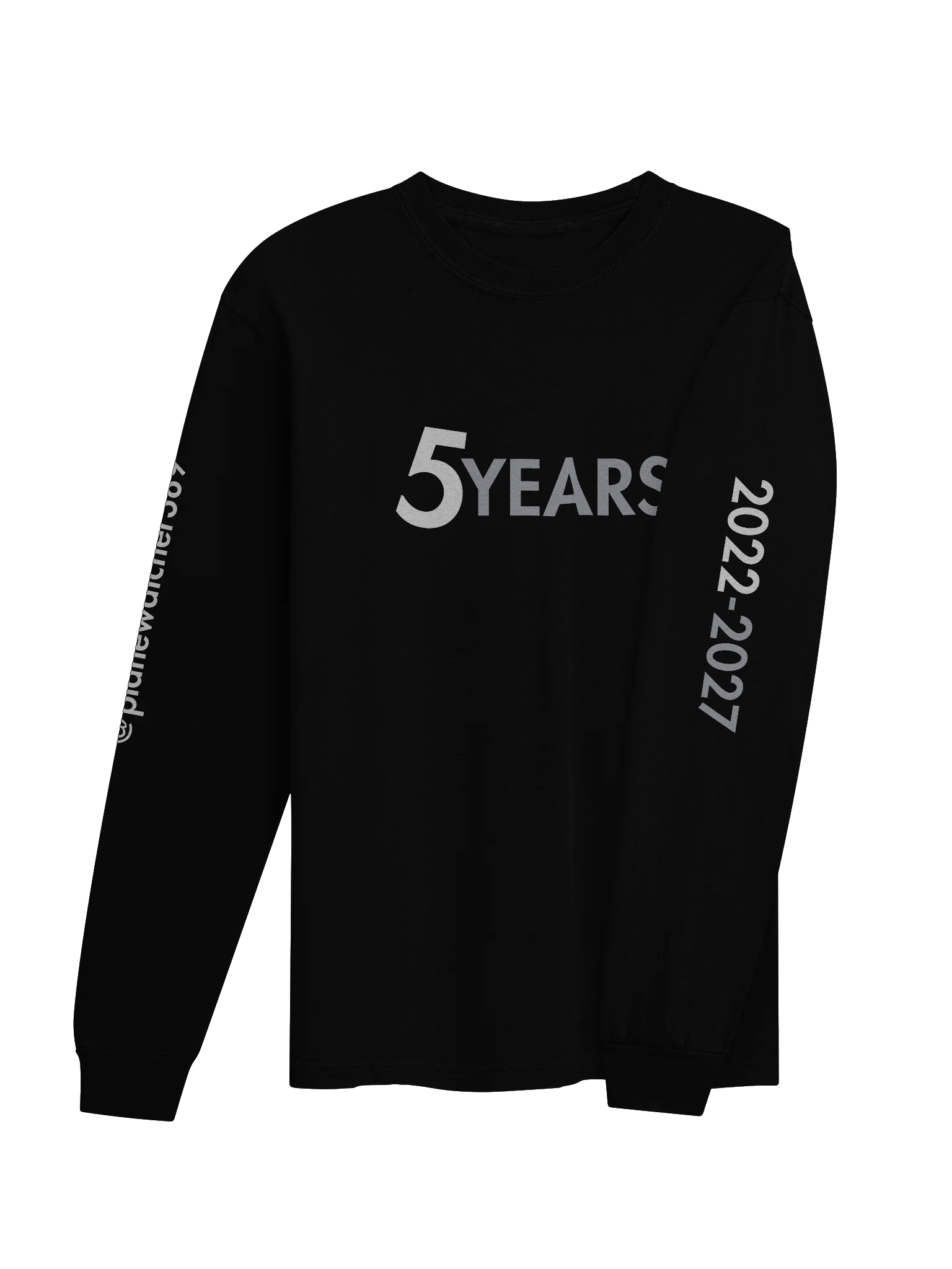 PW389 5 Years Long Sleeve Tee product image (12)
